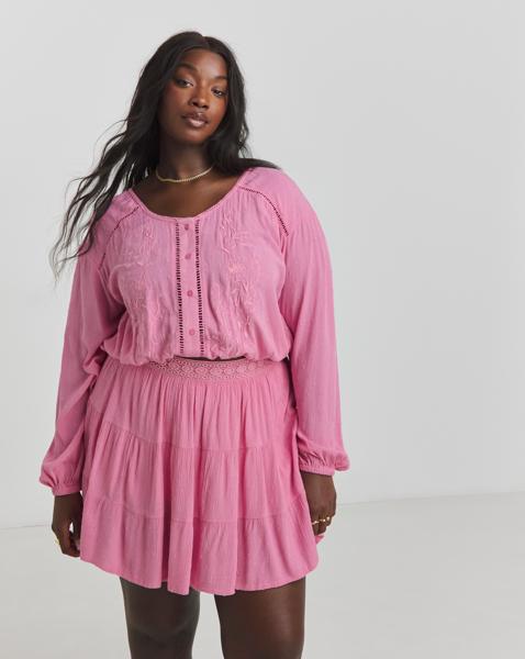 Pink - Women's - Katerini Beach Co-Ord - Size 26