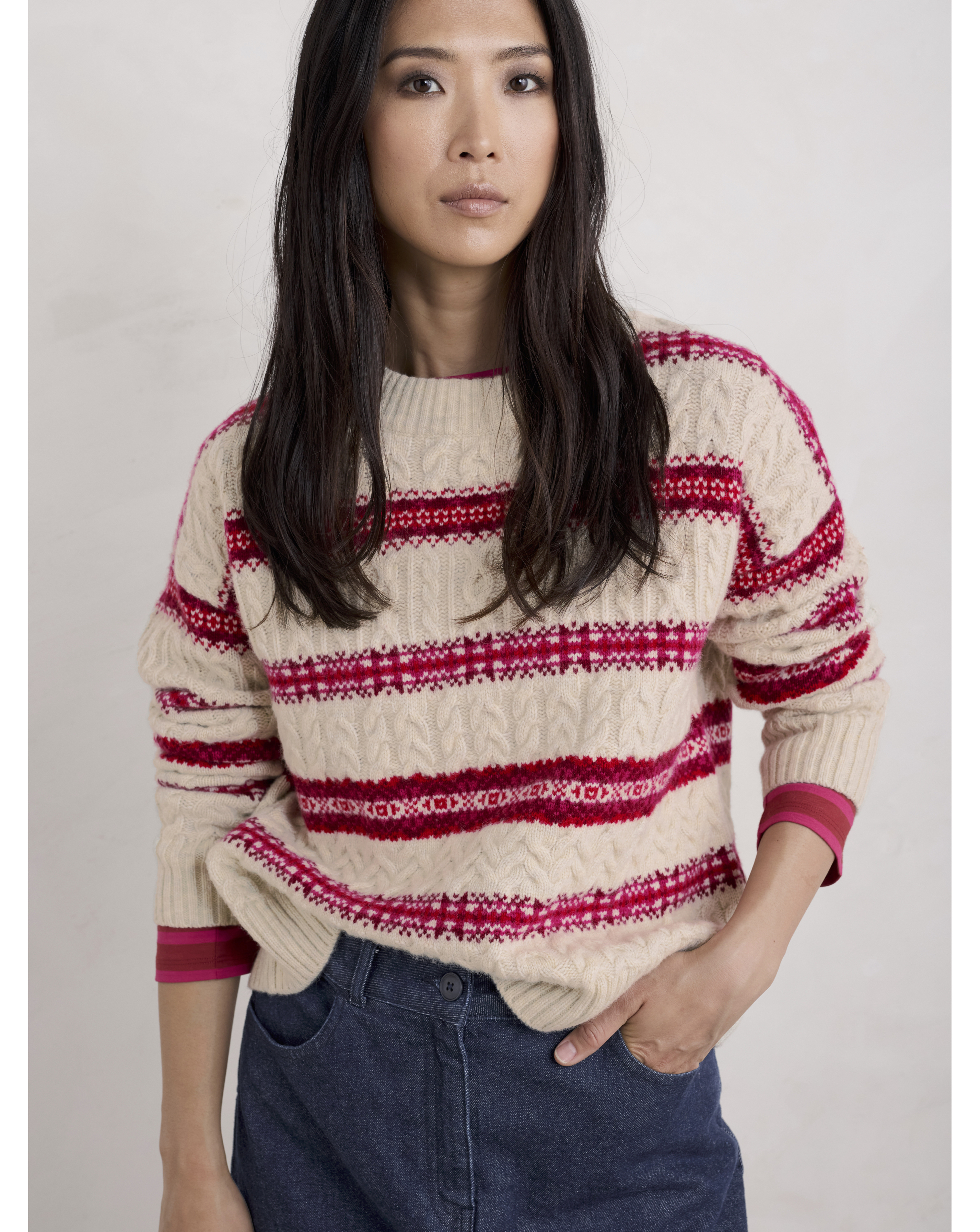 Seasalt Shepherd Lambswool Jumper