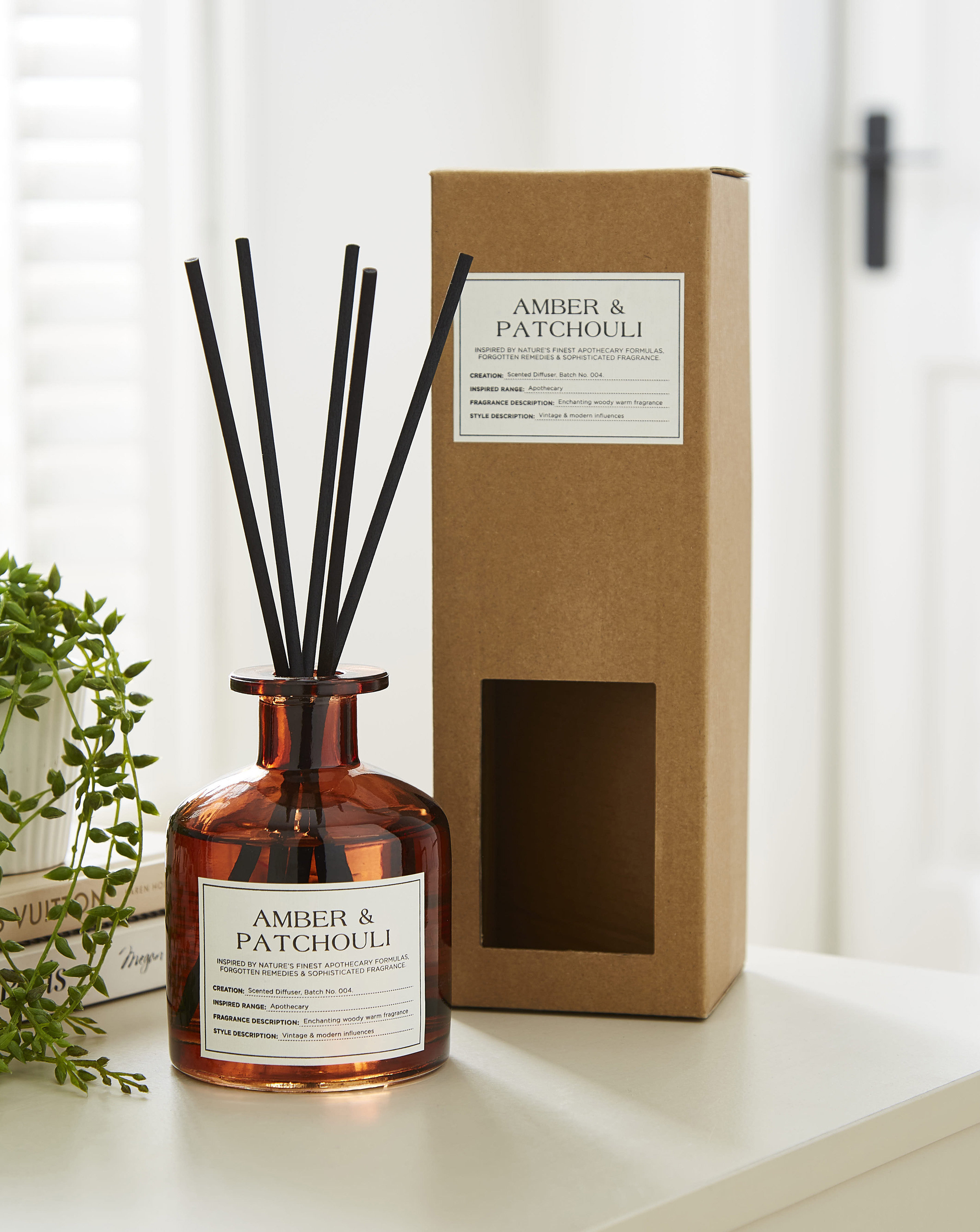Candlelight Amber & Patchouli 250Ml Diffuser
