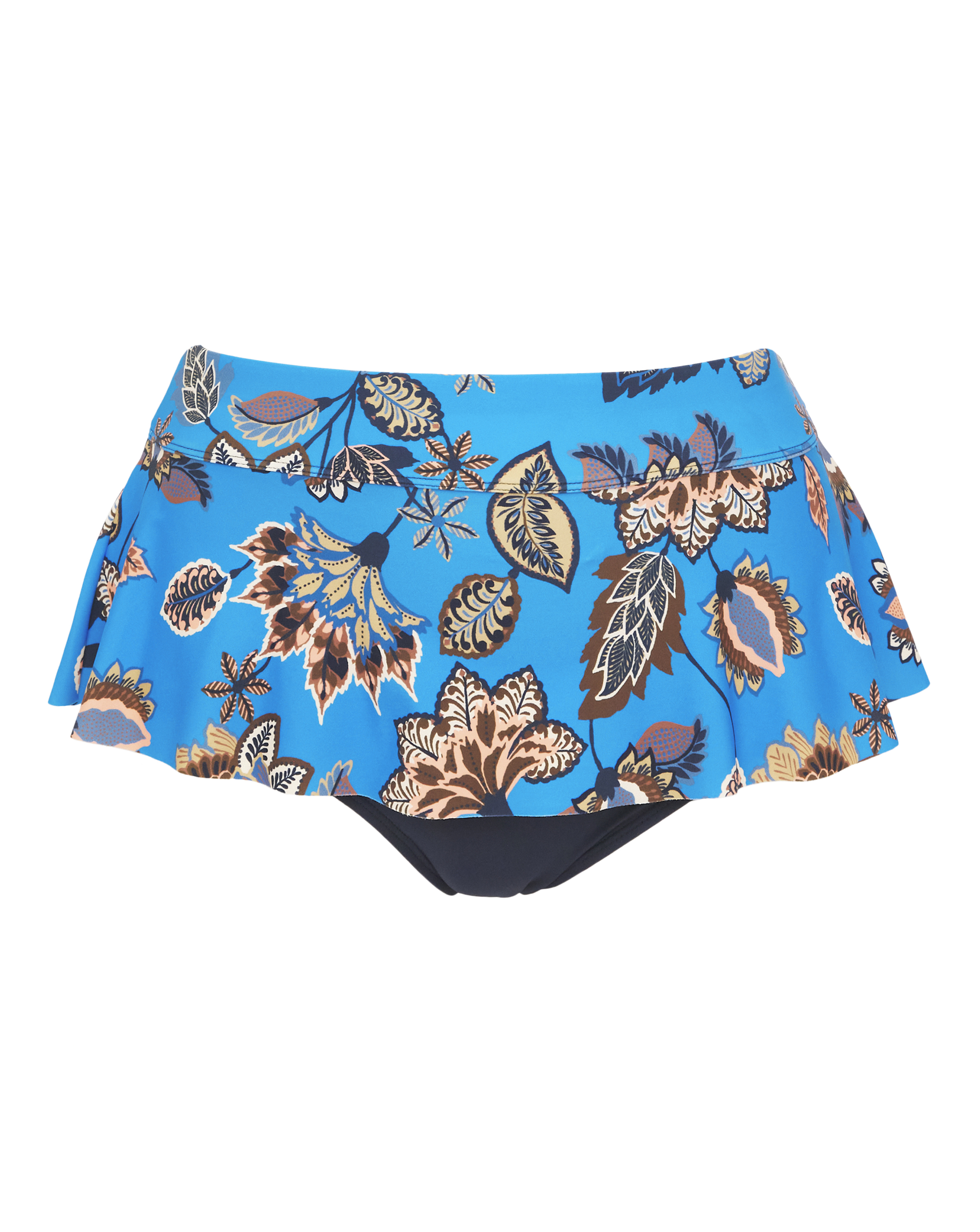 Boho Mix And Match Skirted Brief