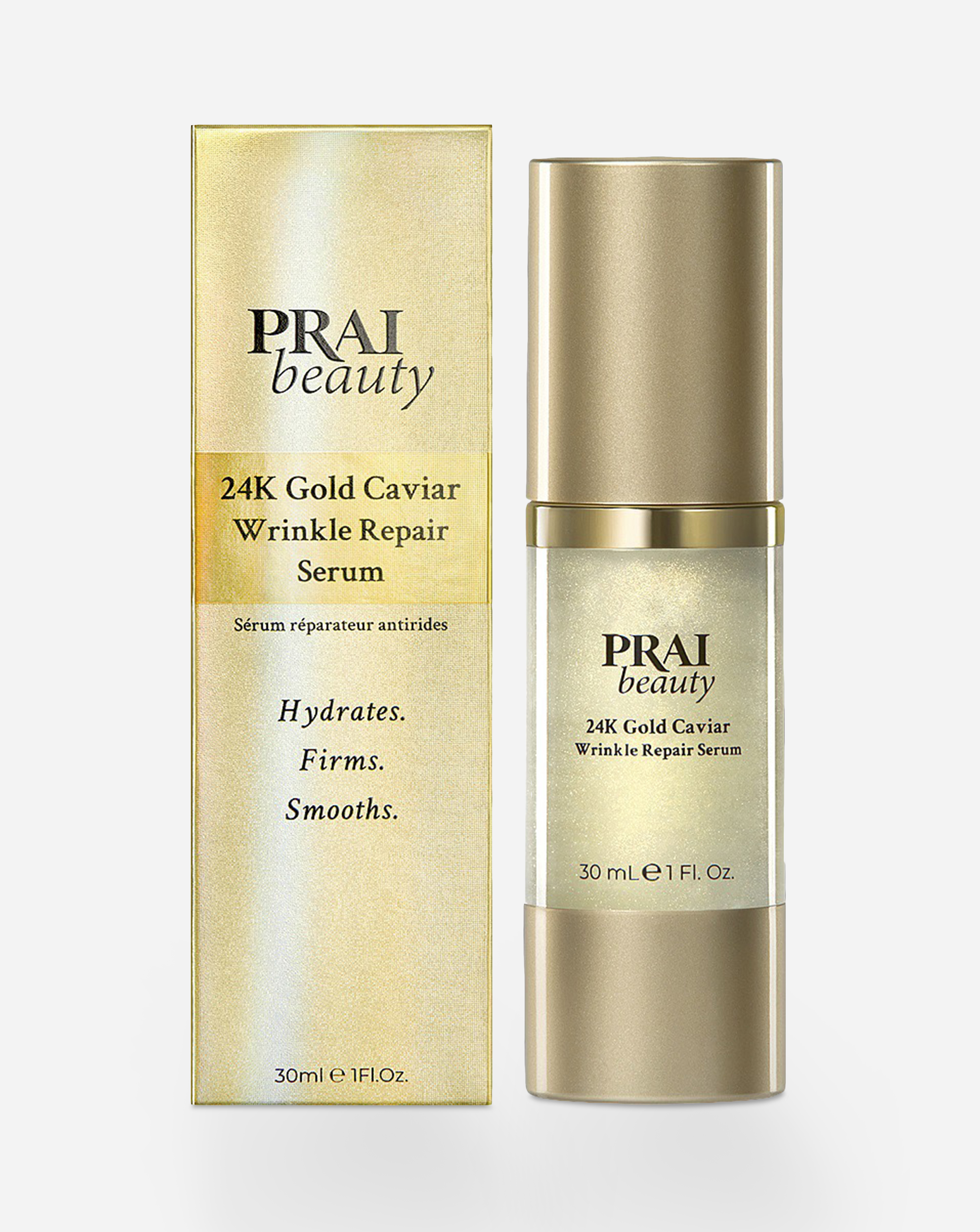 PRAI 24K Gold Wrinkle Serum - 30ml