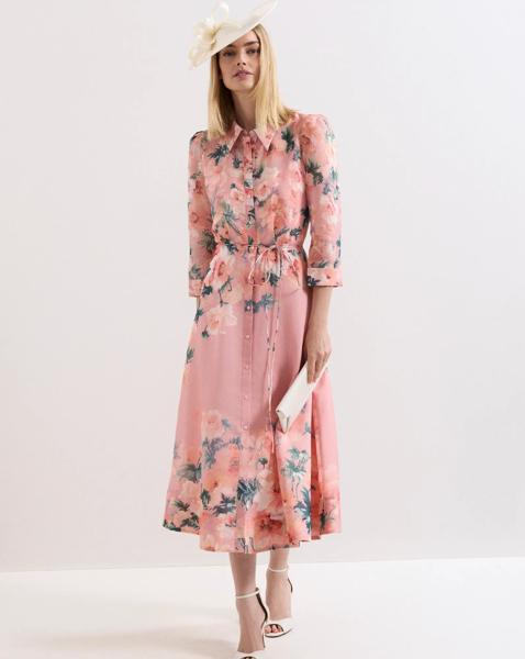 Phase Eight Anabella Floral Shirt Dress