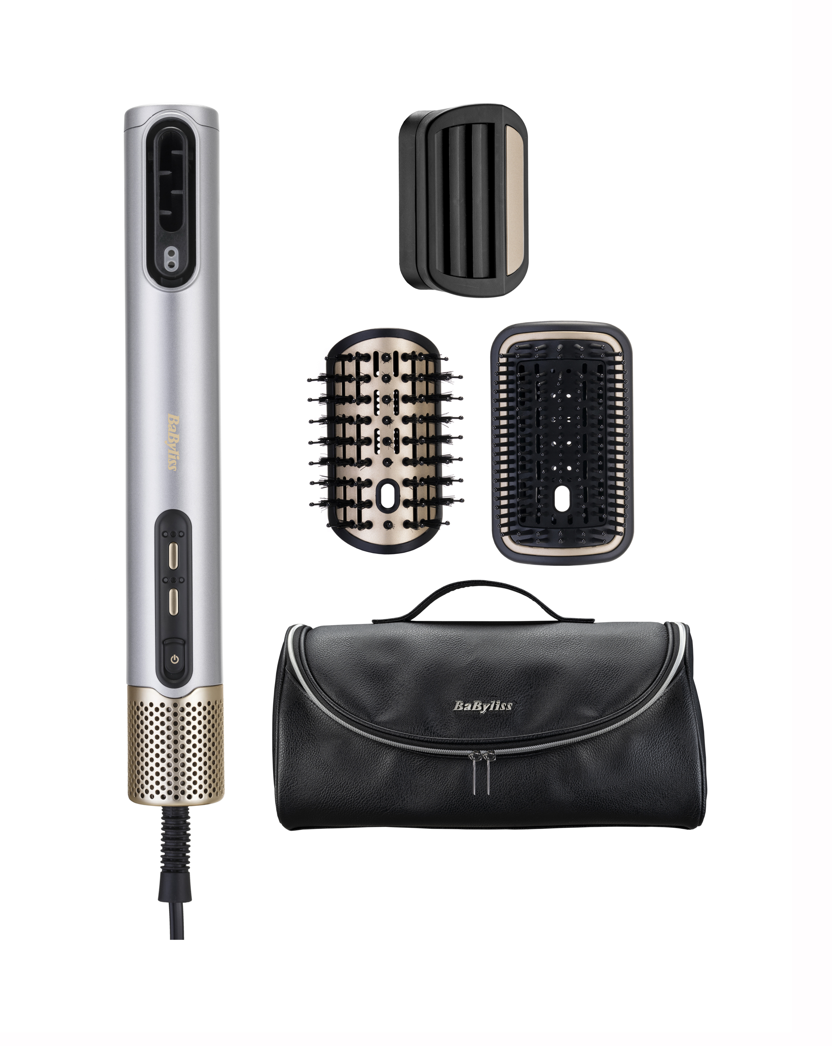 Babyliss Silver Air Wand Limited Edition