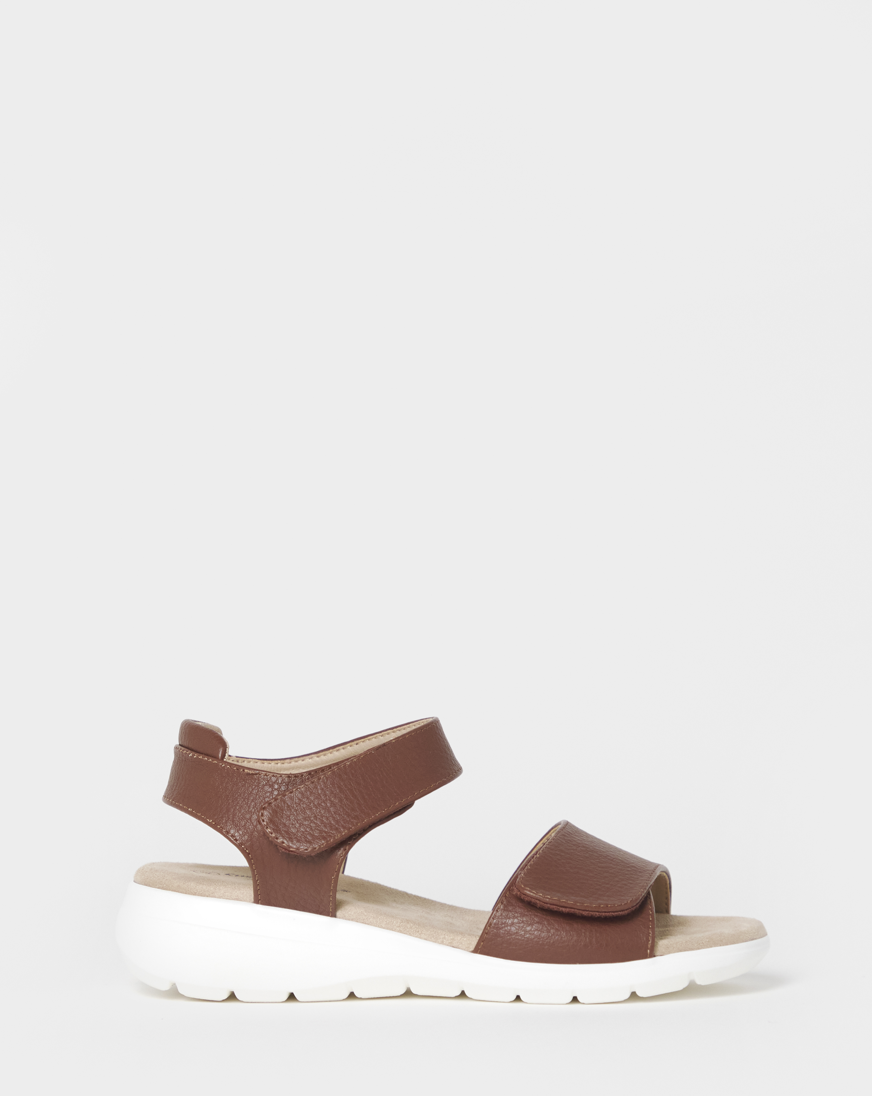 Cushion Walk Double T&C Sandals E Fit