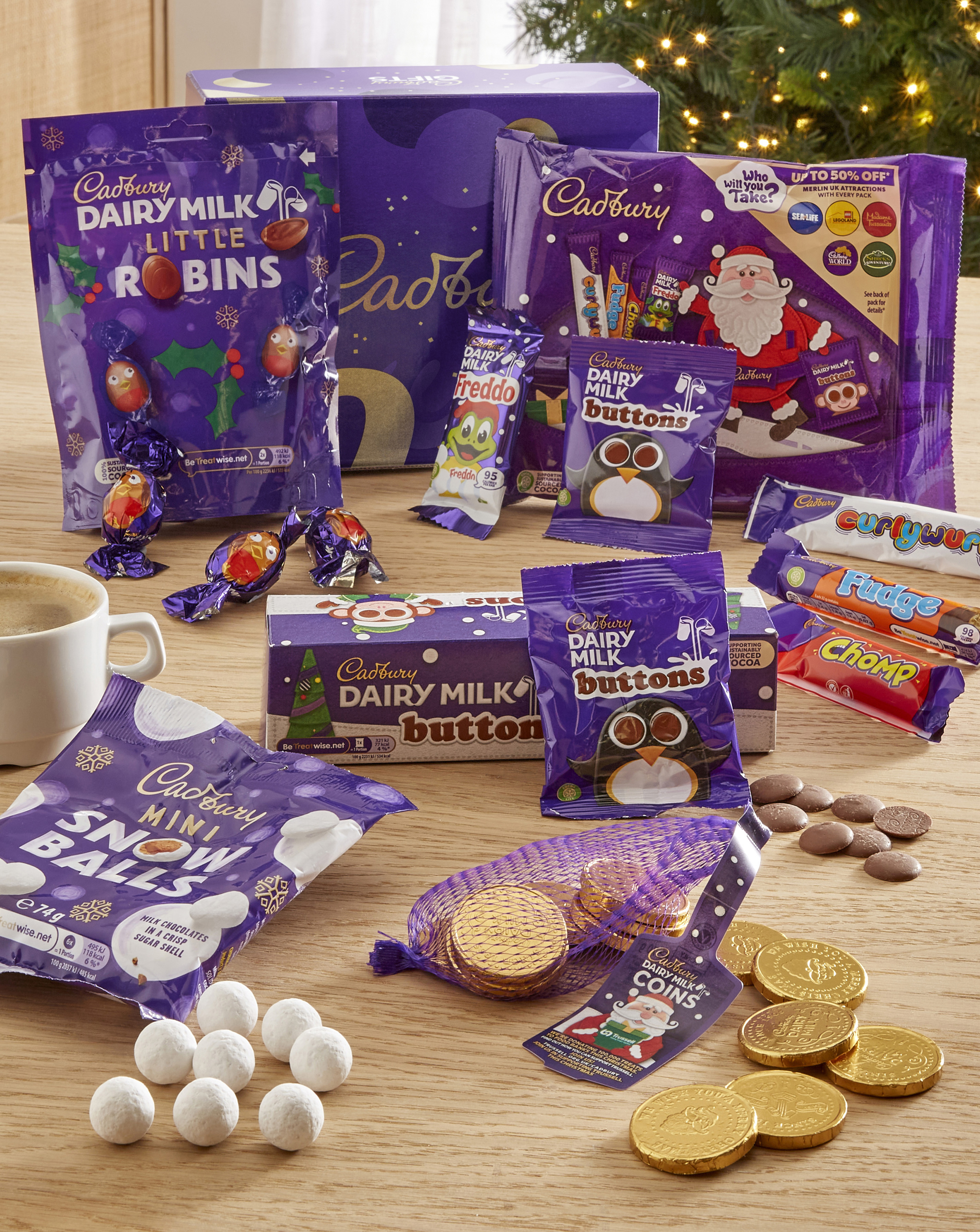 Cadbury Christmas Chocolate Gift Box