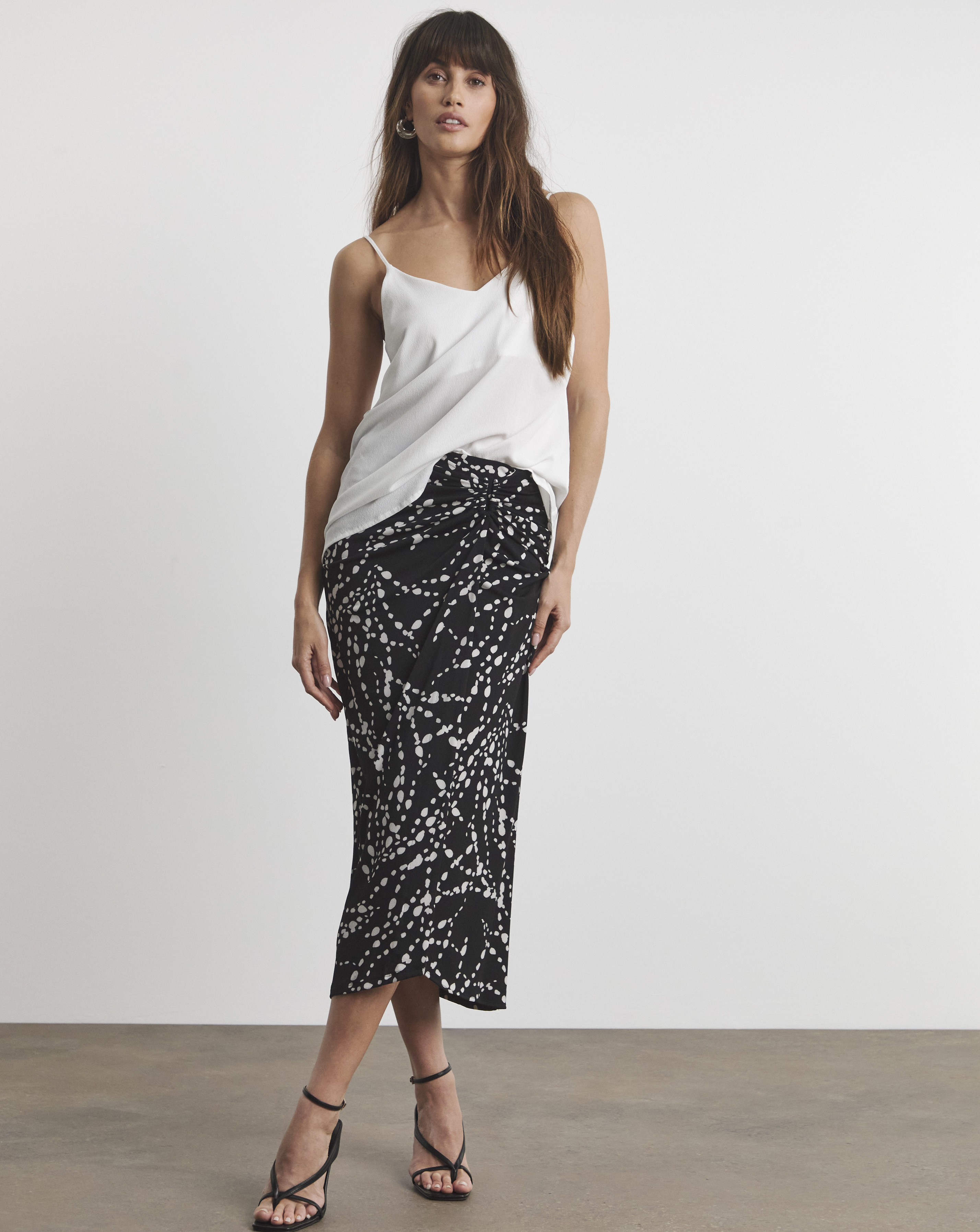 Joanna Hope Co Ord Wrap Skirt