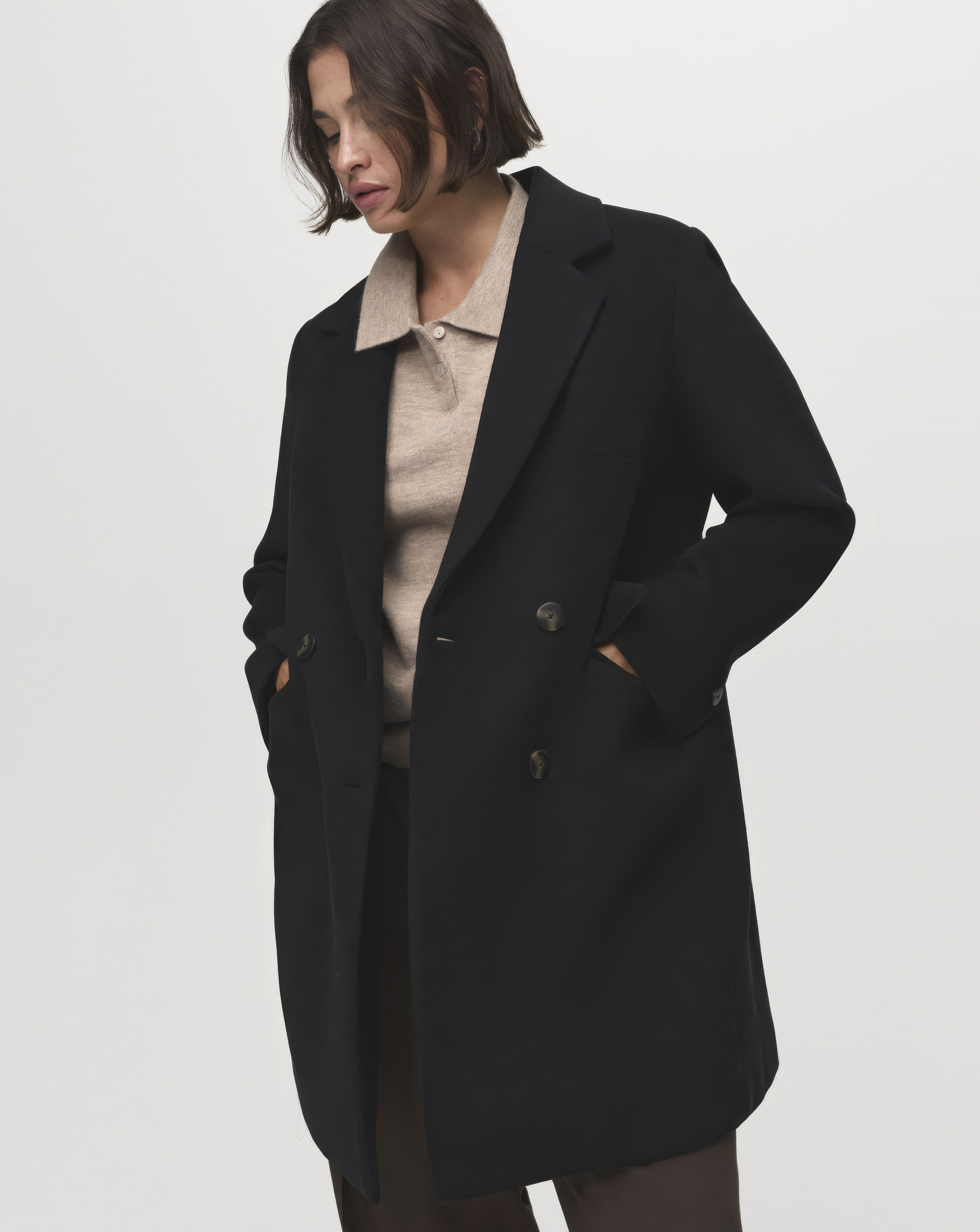 Mango Mid Length Coat - Image