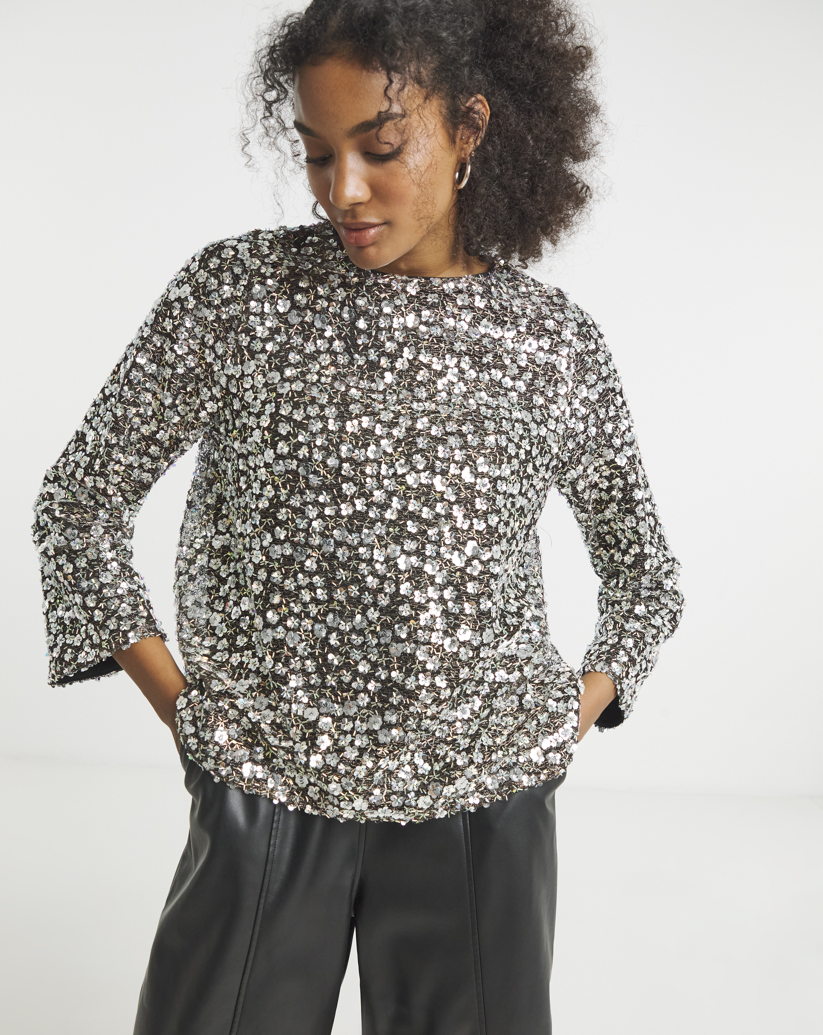 Joanna Hope Beaded Top