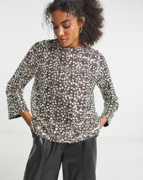 Joanna Hope Beaded Top