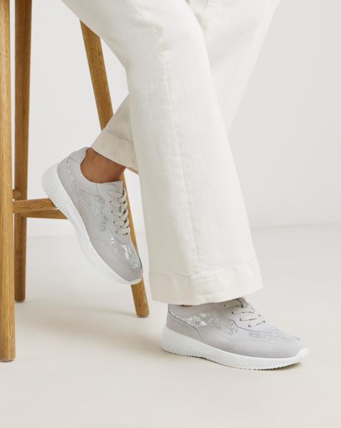 Lace Up Trainer Detail EEE Fit