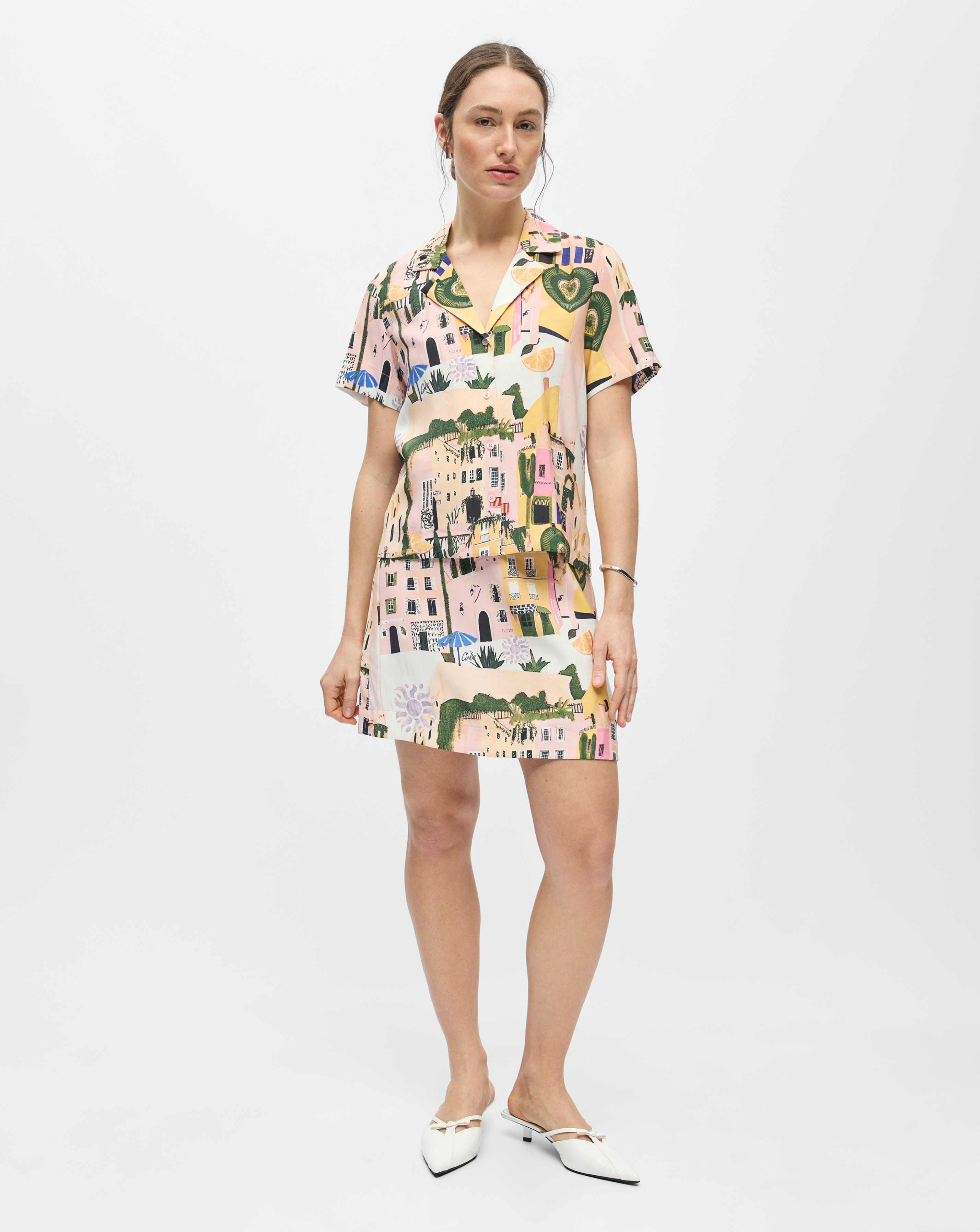 OBJECT HIGH WAIST SKIRT