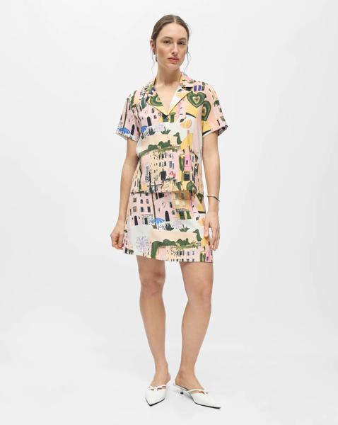 OBJECT HIGH WAIST SKIRT