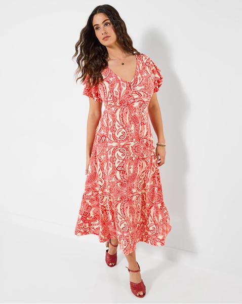 Joe Browns Orla Printed Jersey Dress