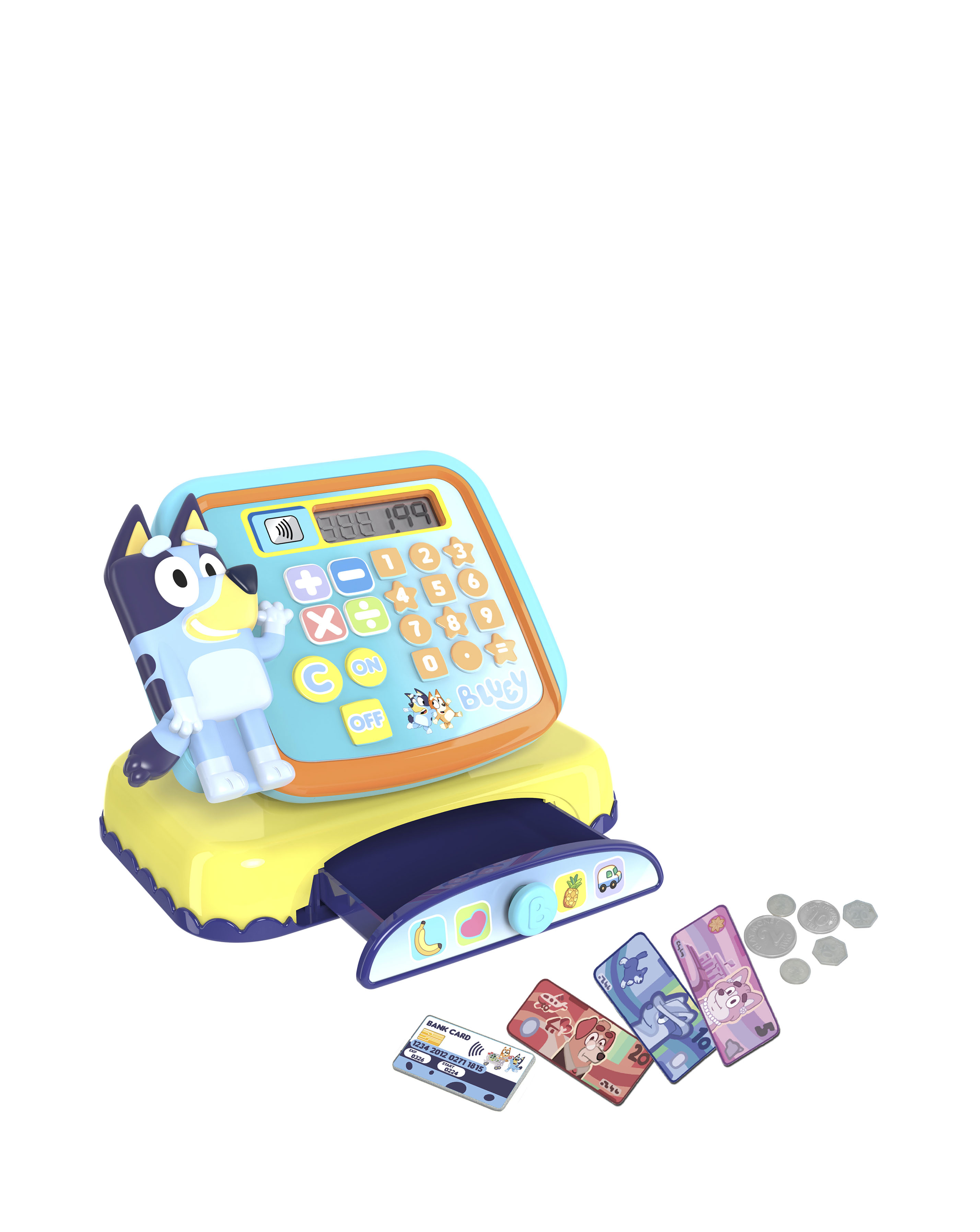 Bluey Cash Register - Bluey