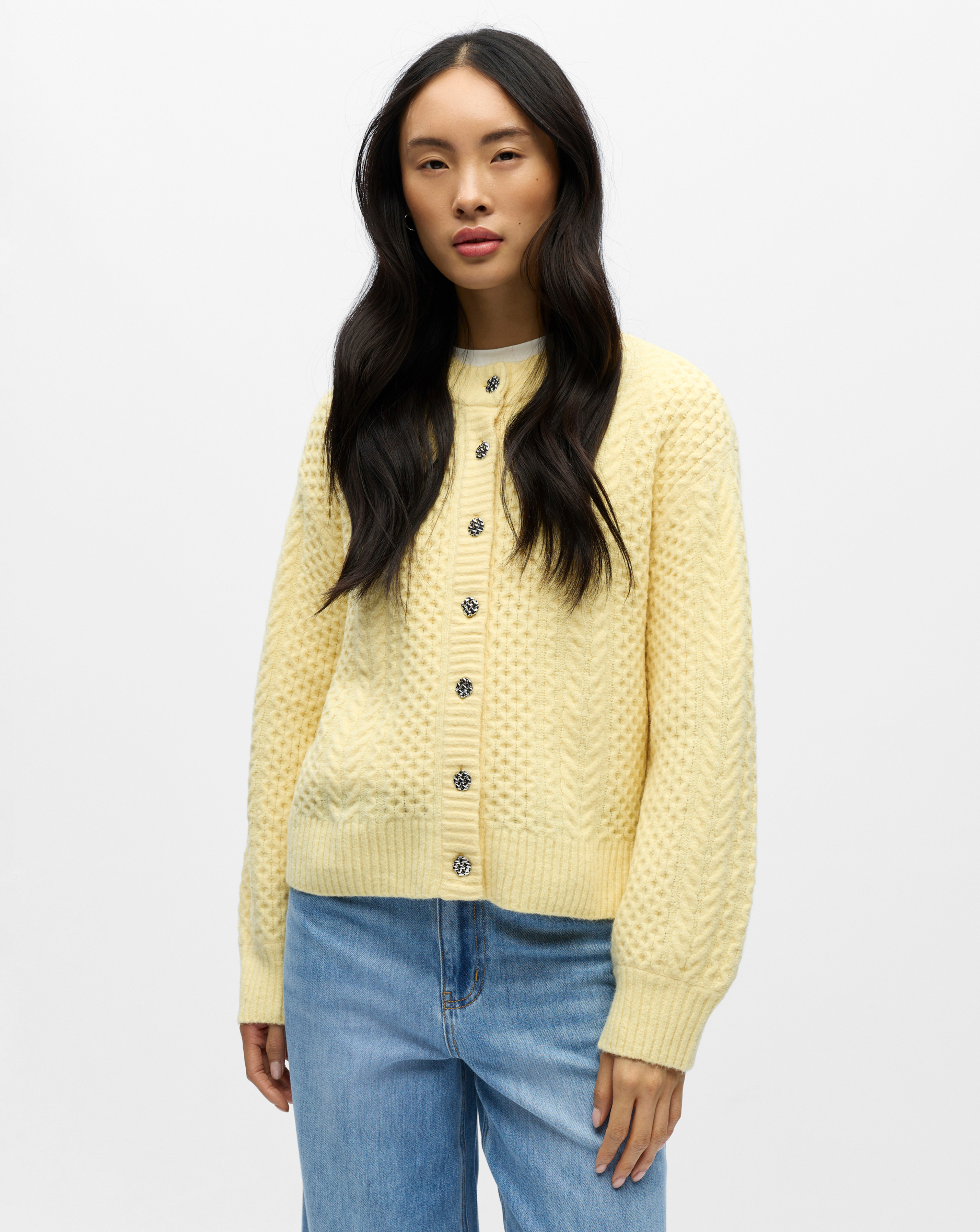 OBJECT Long Sleeve Cardigan