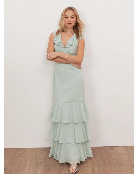 Anaya With Love Plain Dress