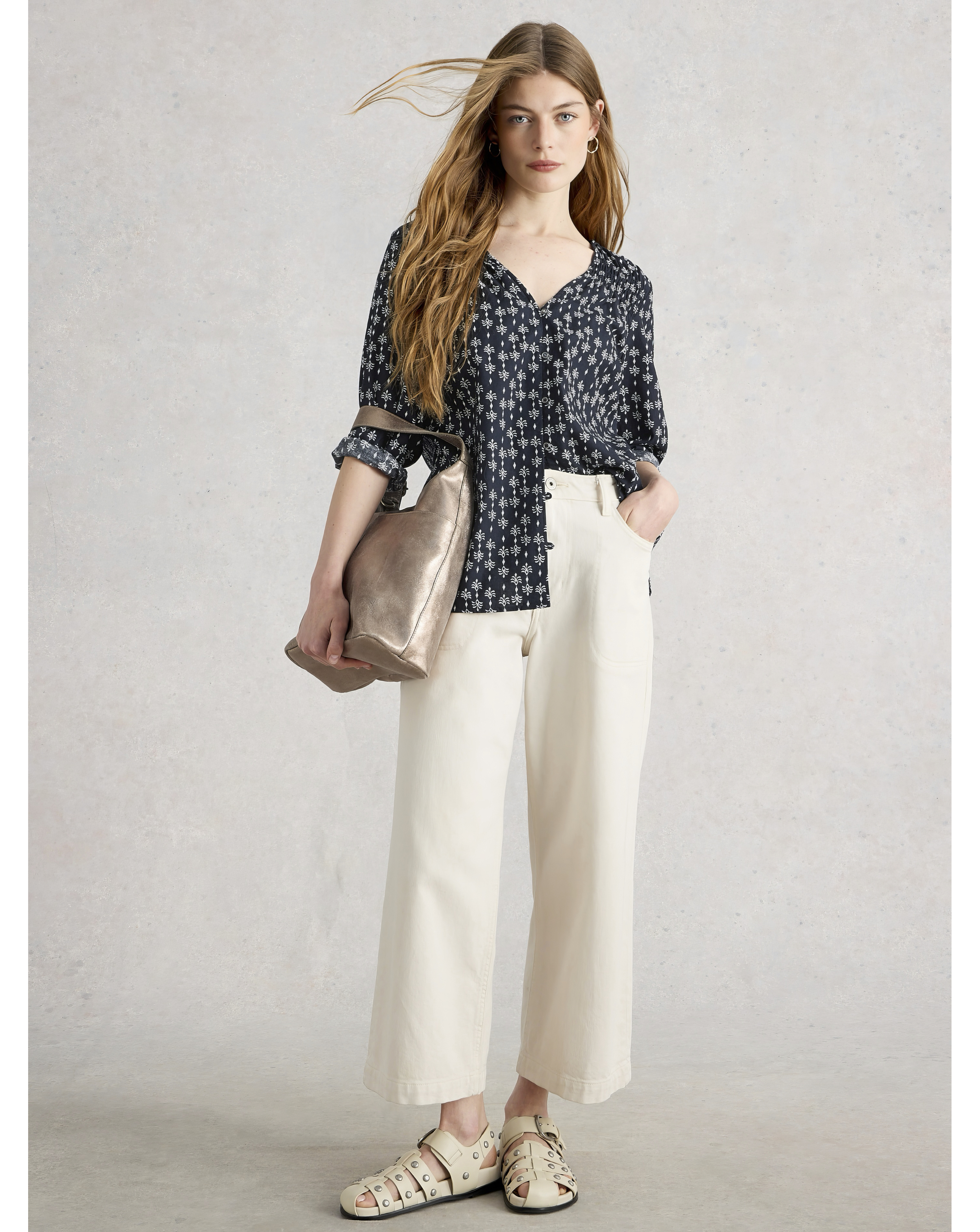 White Stuff Rae Organic Cotton Top