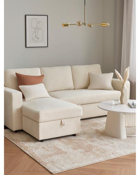 Aspire Nexis Left Corner Sofa Bed
