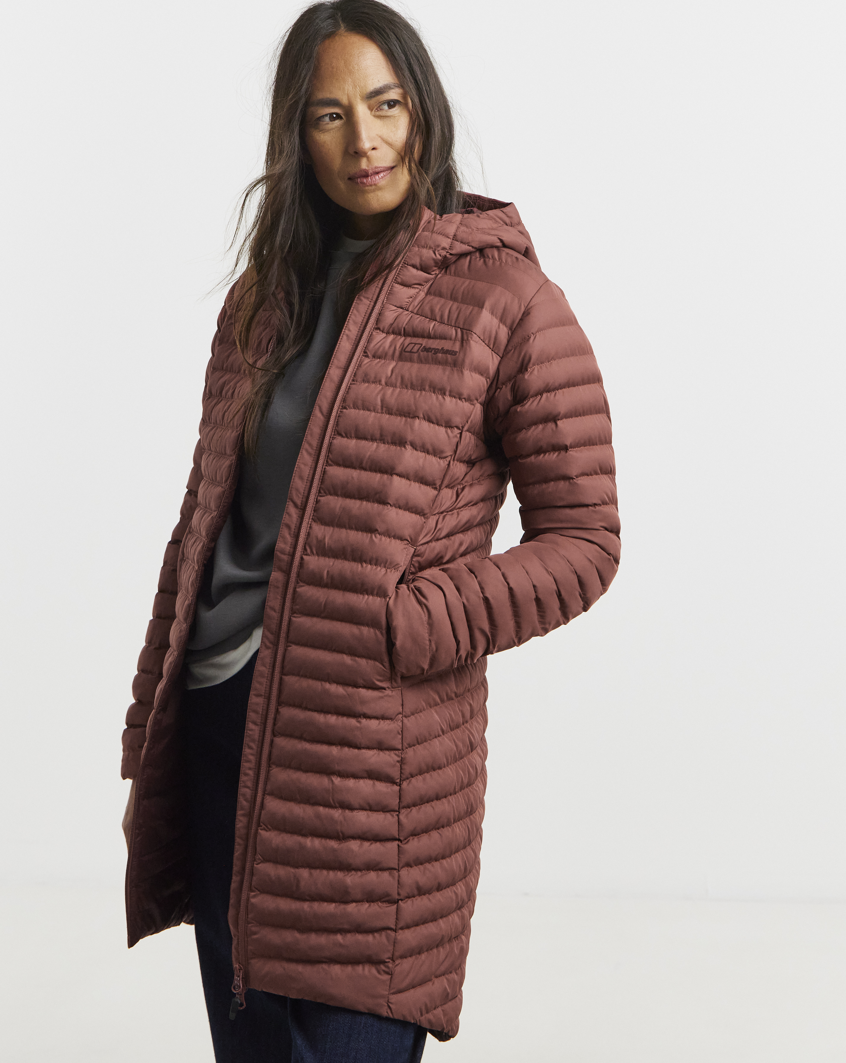 Berghaus Nula Micro Jacket Long