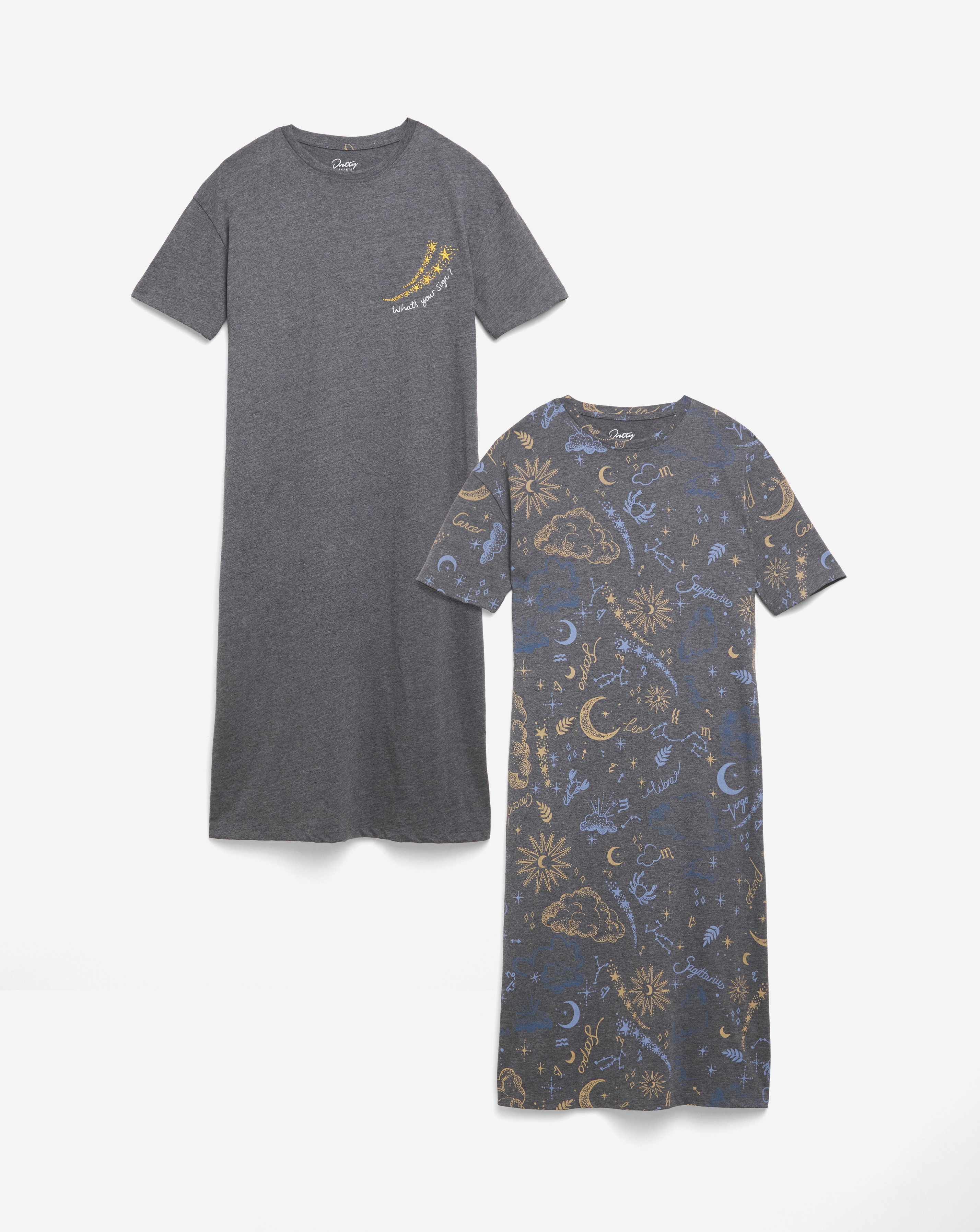 Pretty Secrets Value 2 Pack Nighties