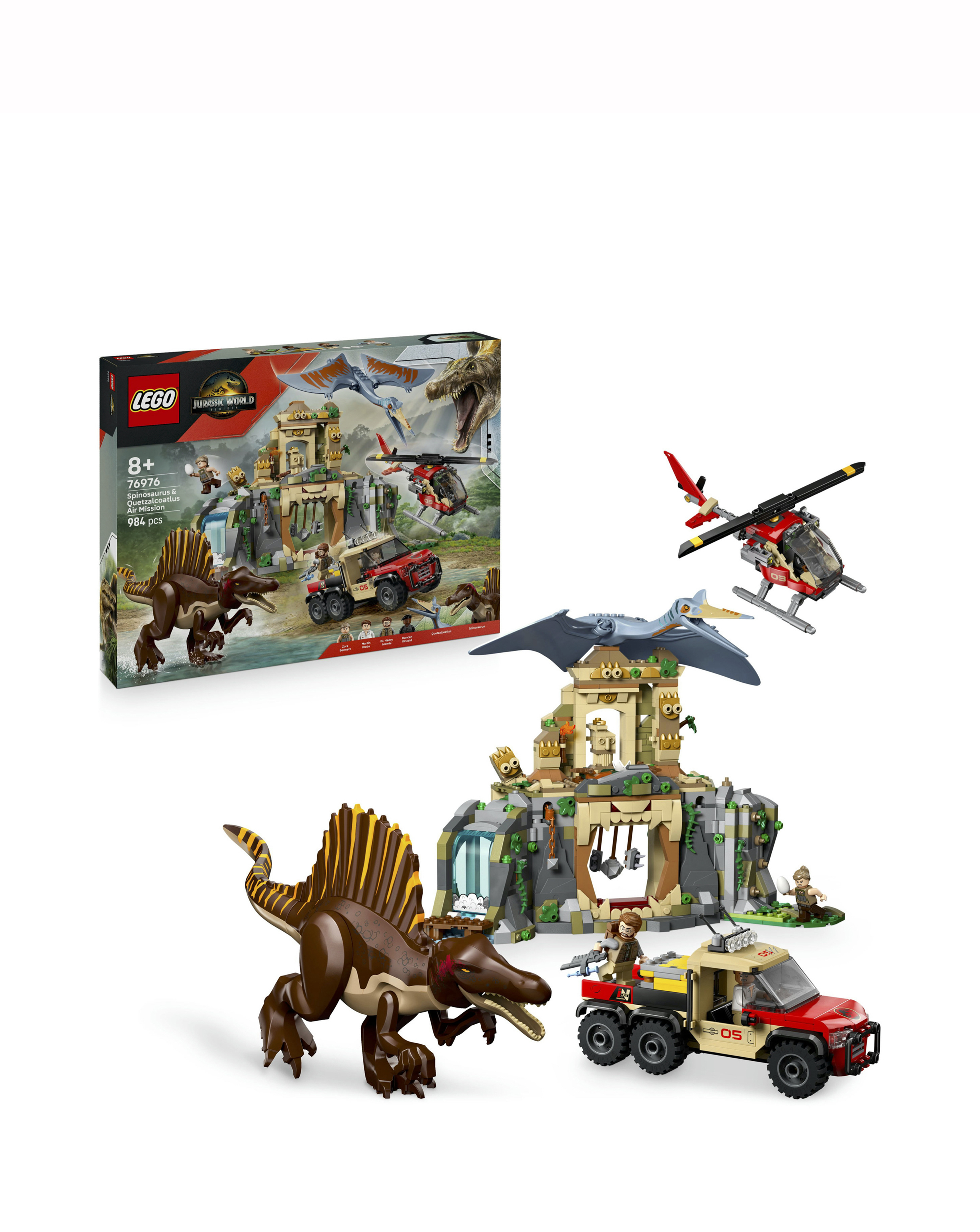 LEGO Jurassic World Air Mission