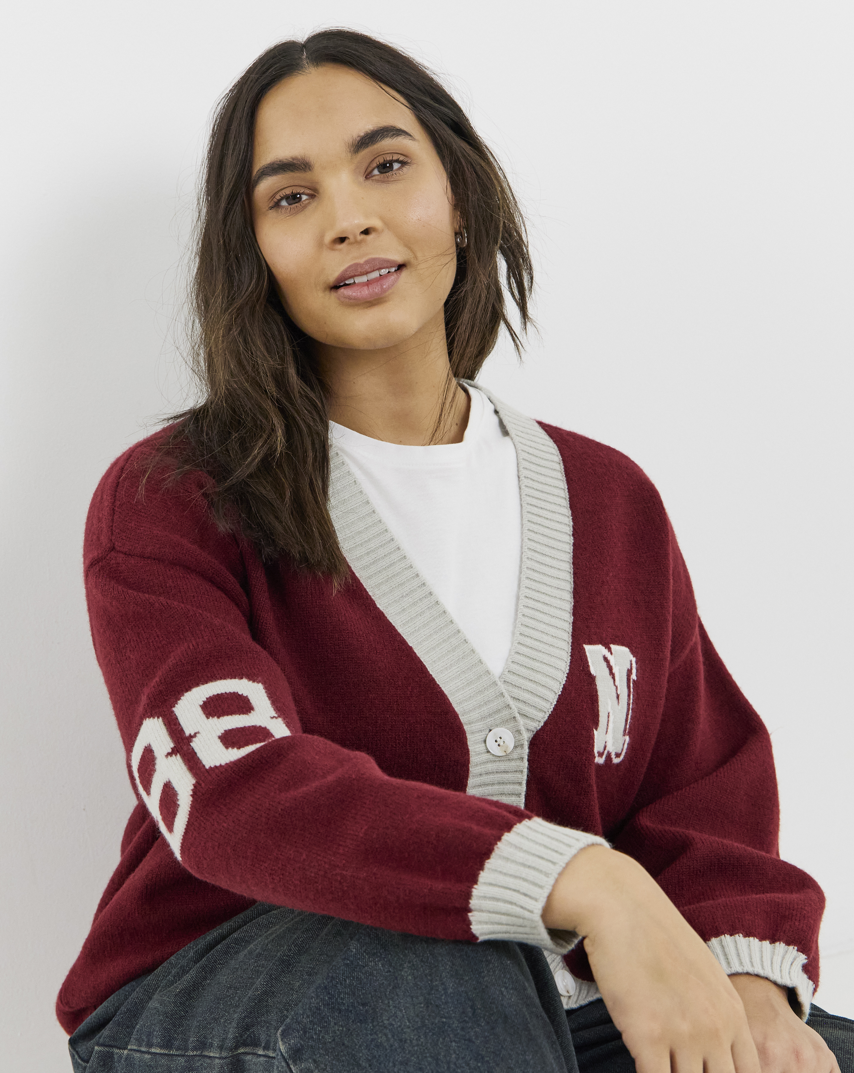 Native Youth Knitted Cardigan