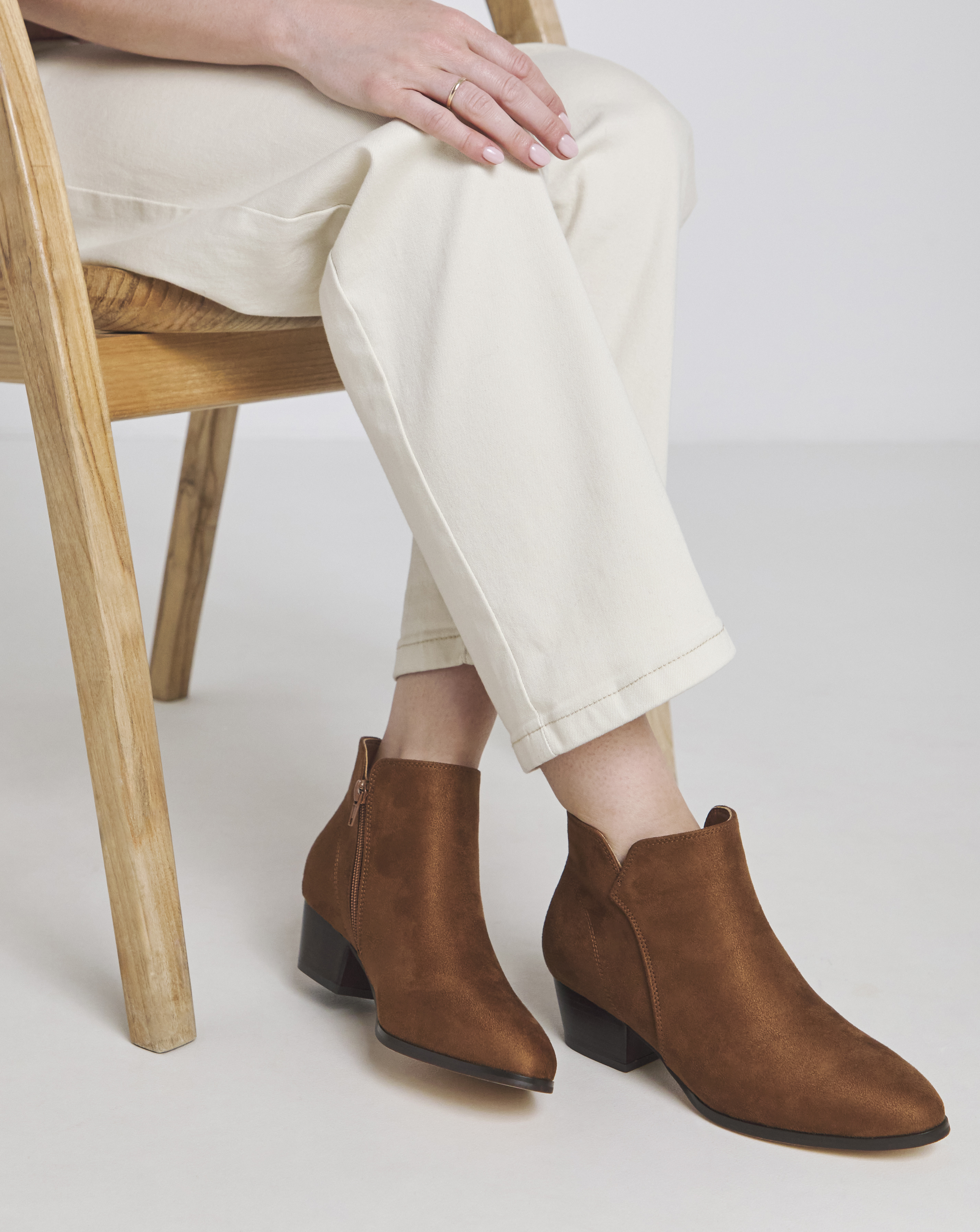 Ankle Western Boot Wide E Fit