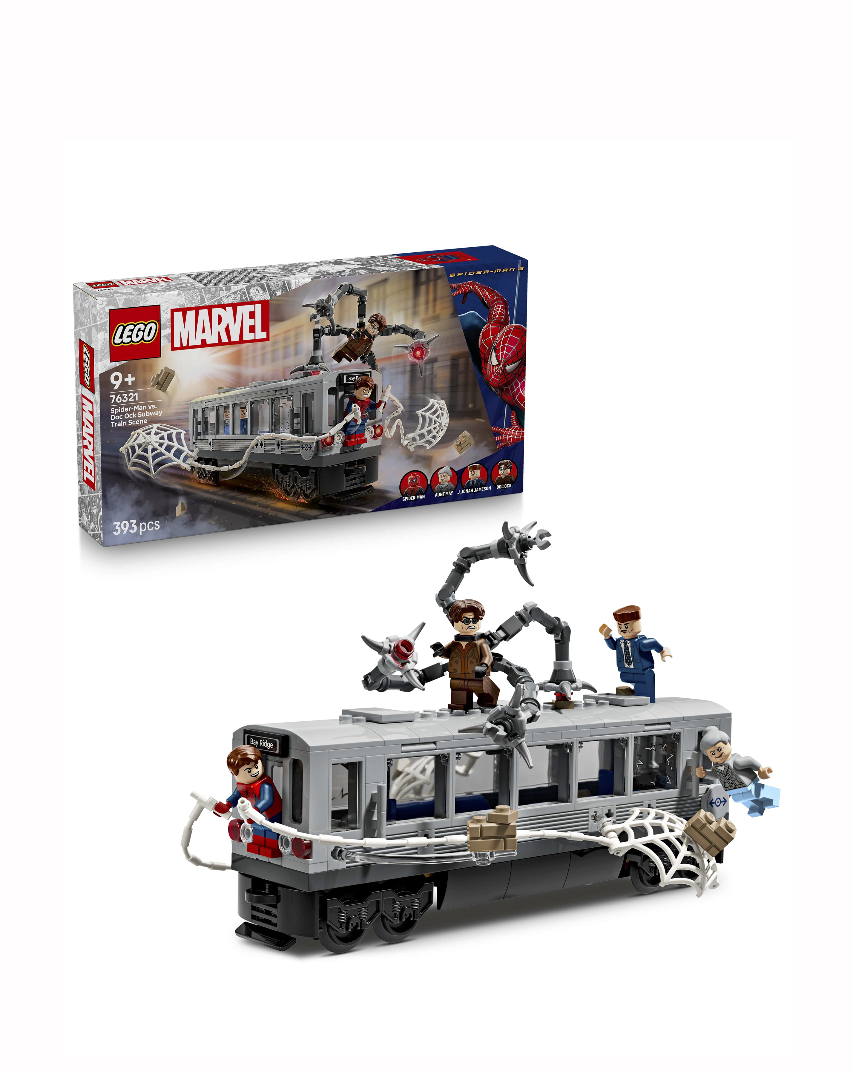 Lego Marvel Super Heroes Lego Marvel Spider-Man Vs. Doc Ock