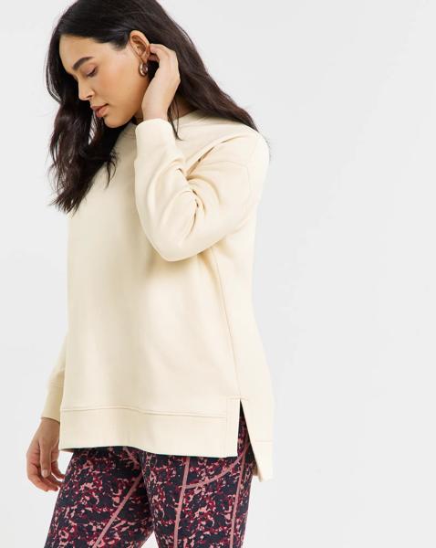 Snowdonia Longline Split Hem Sweatshirt