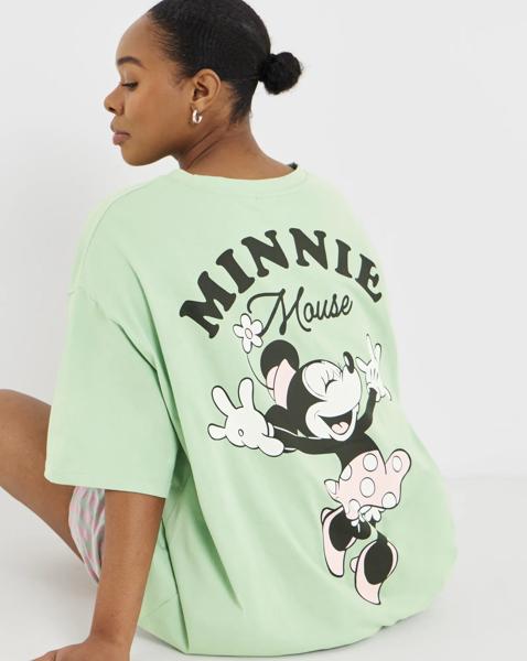Minnie Mouse Cotton Seersucker PJ Set