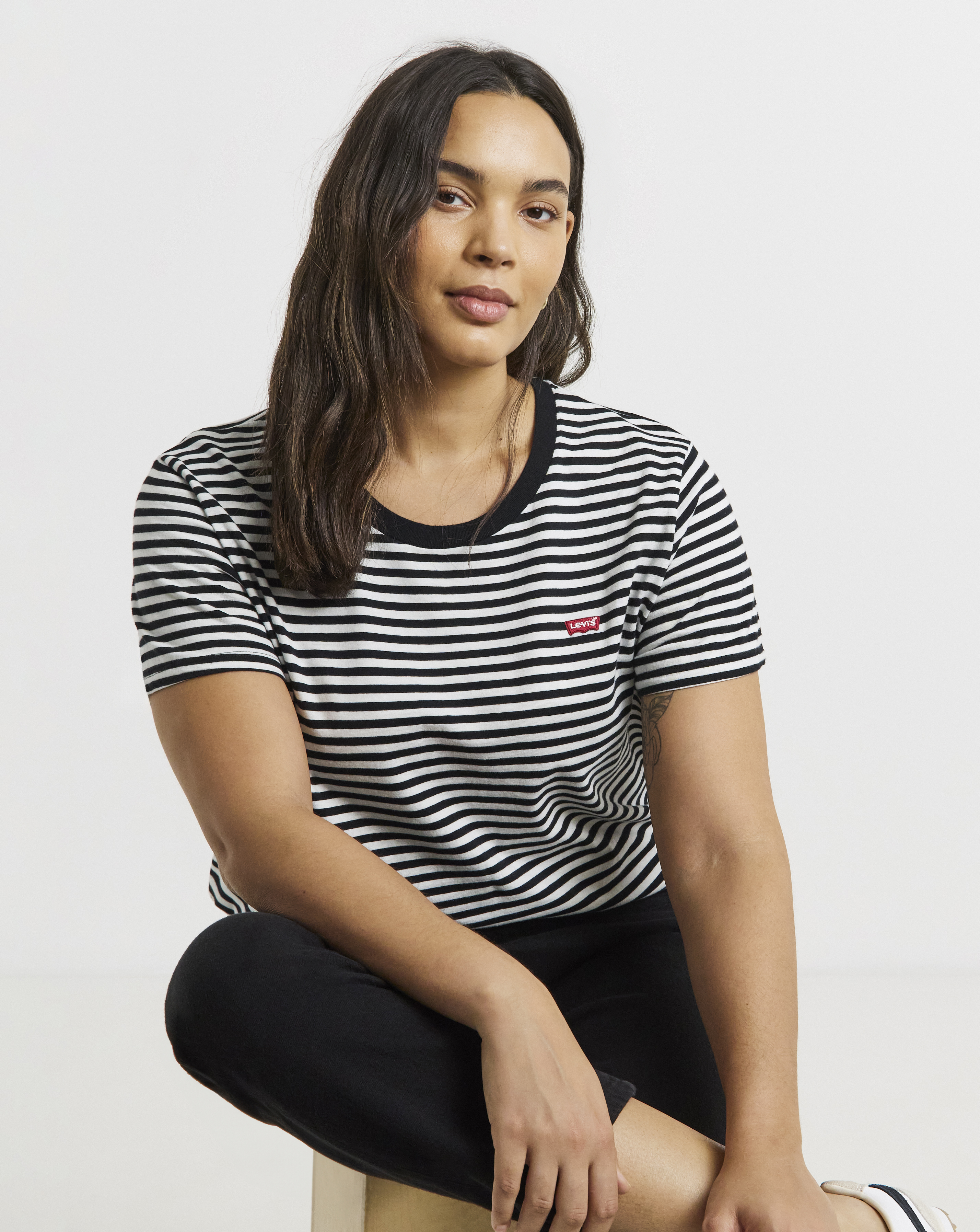 Levi's Perfect Tee Raita Stripe
