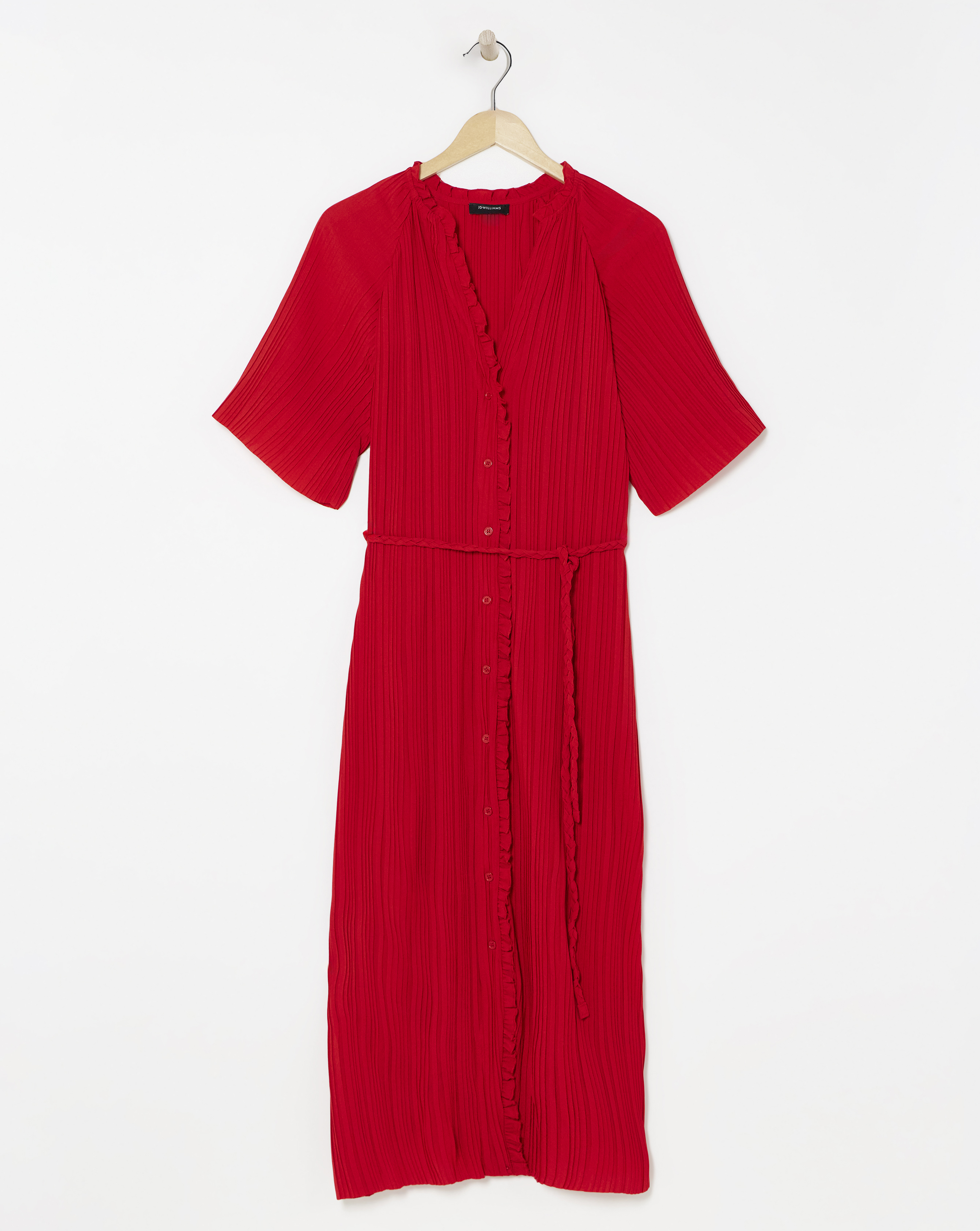 Pleated Dress