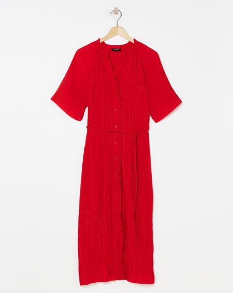Pleated Dress