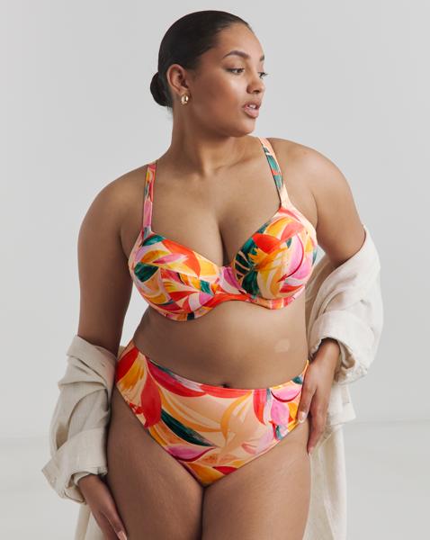Elomi Sancho Beach Mid Rise Bikini Brief