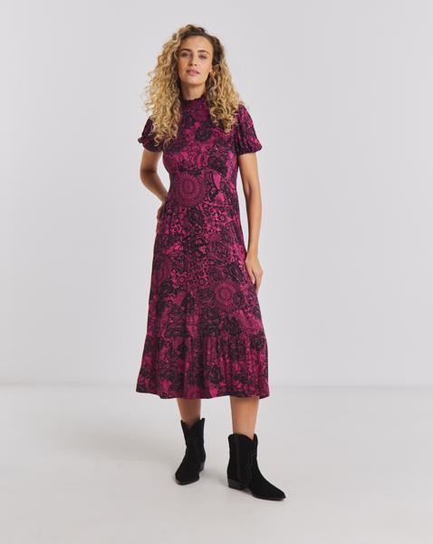 Joe Browns Lovely Lace Jersey Dress