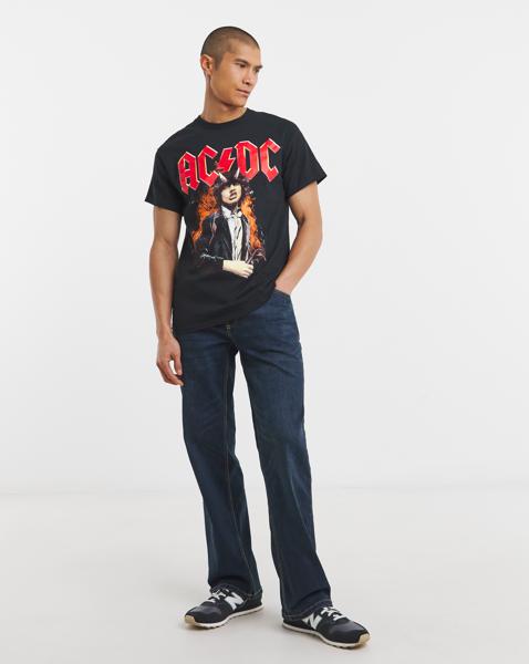 ACDC Graphic Band T-Shirt - Black