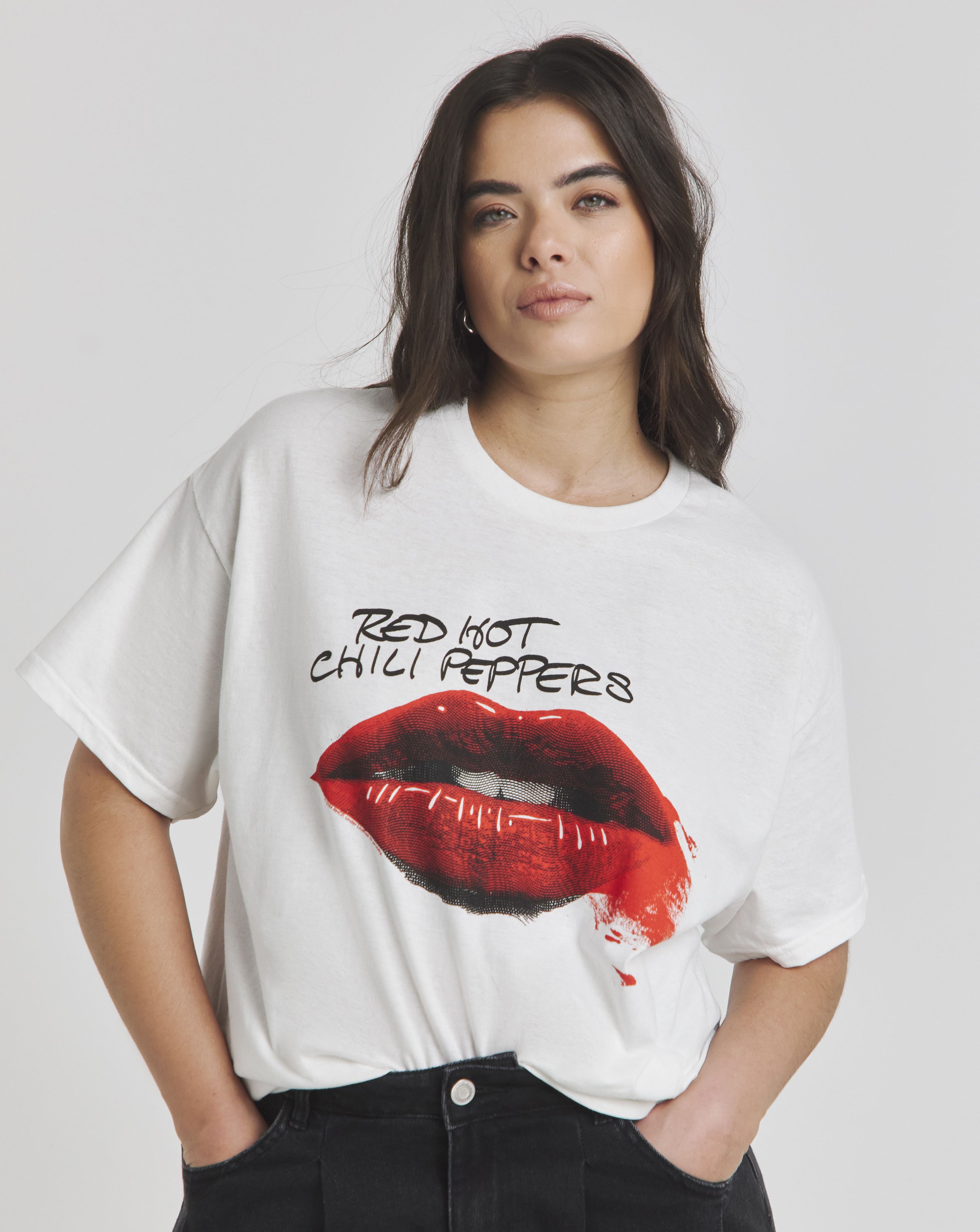 Red Hot Chilli Peppers License T-Shirt