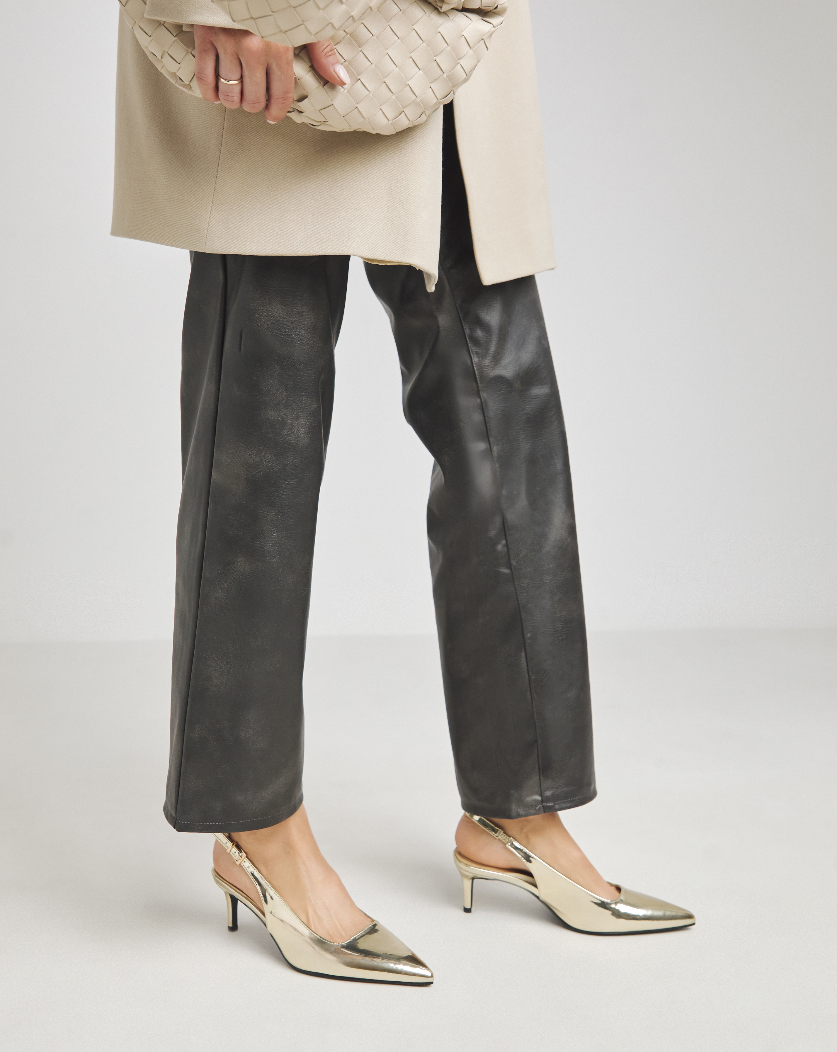 Pointed Toe Slingback ExWide
