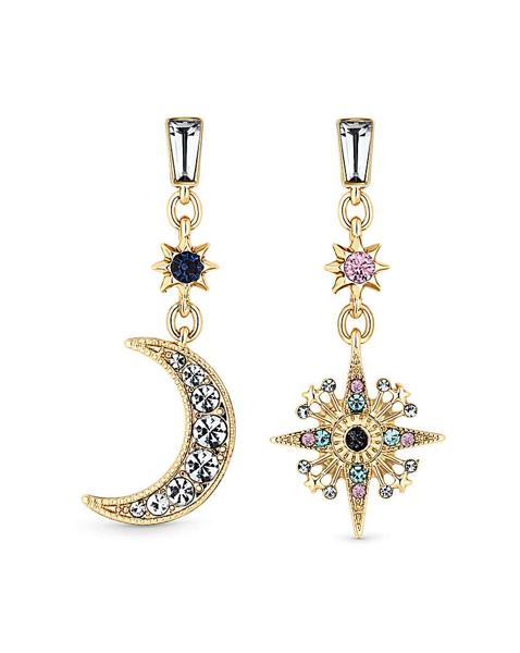Mood Gold Celestial Drop Earrings - Gift For Her
