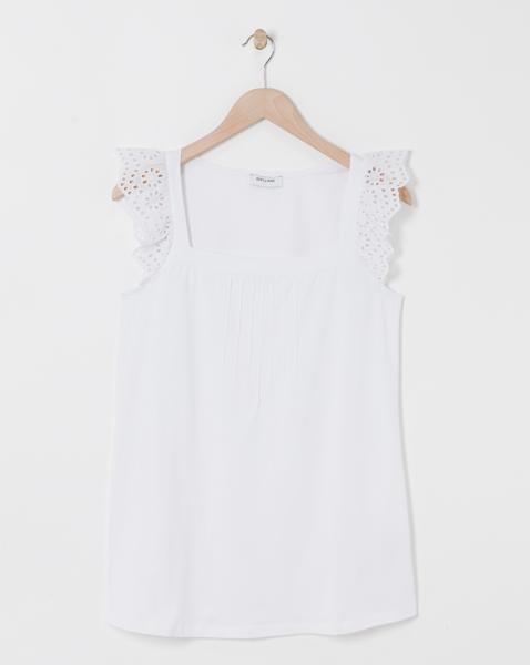 Frill Sleeve Top