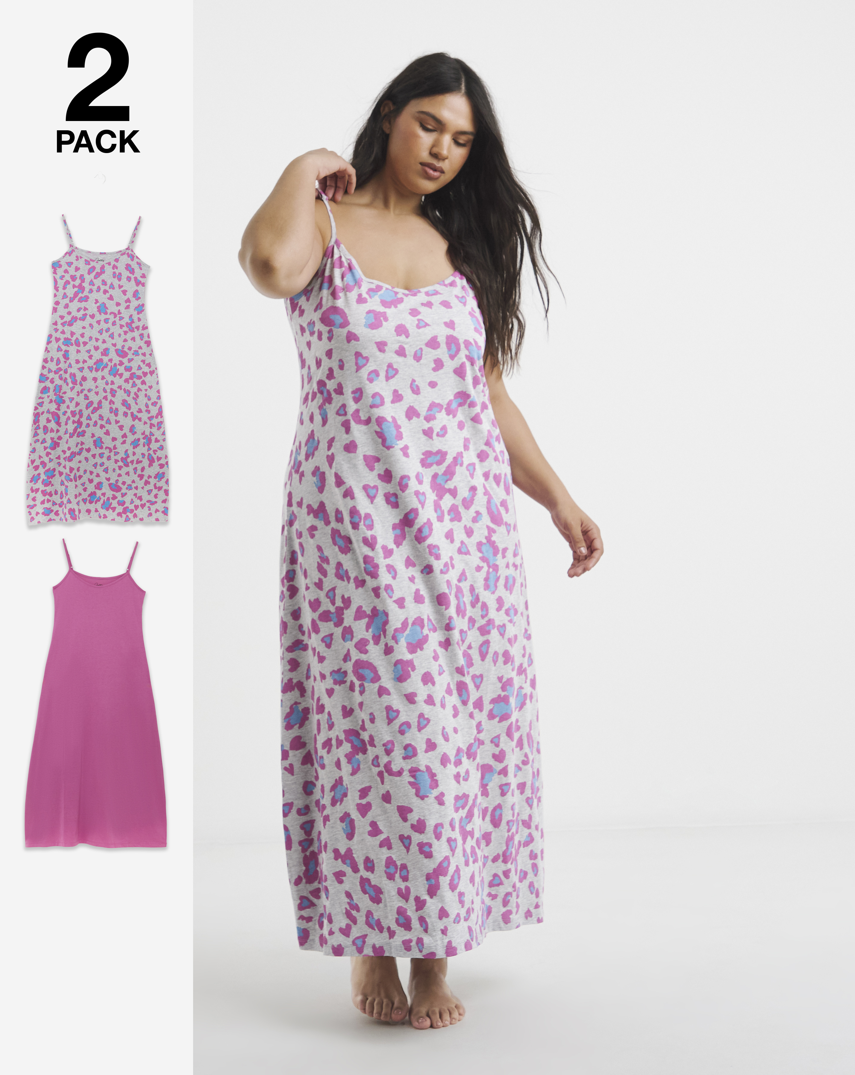 Pretty Secrets Value 2 Pack Nighties