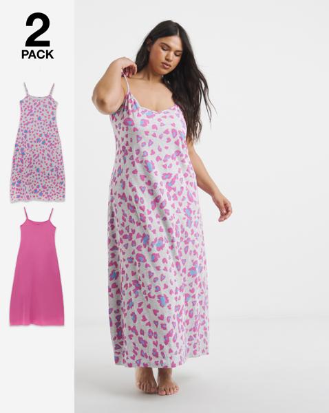 Pretty Secrets Value 2 Pack Nighties