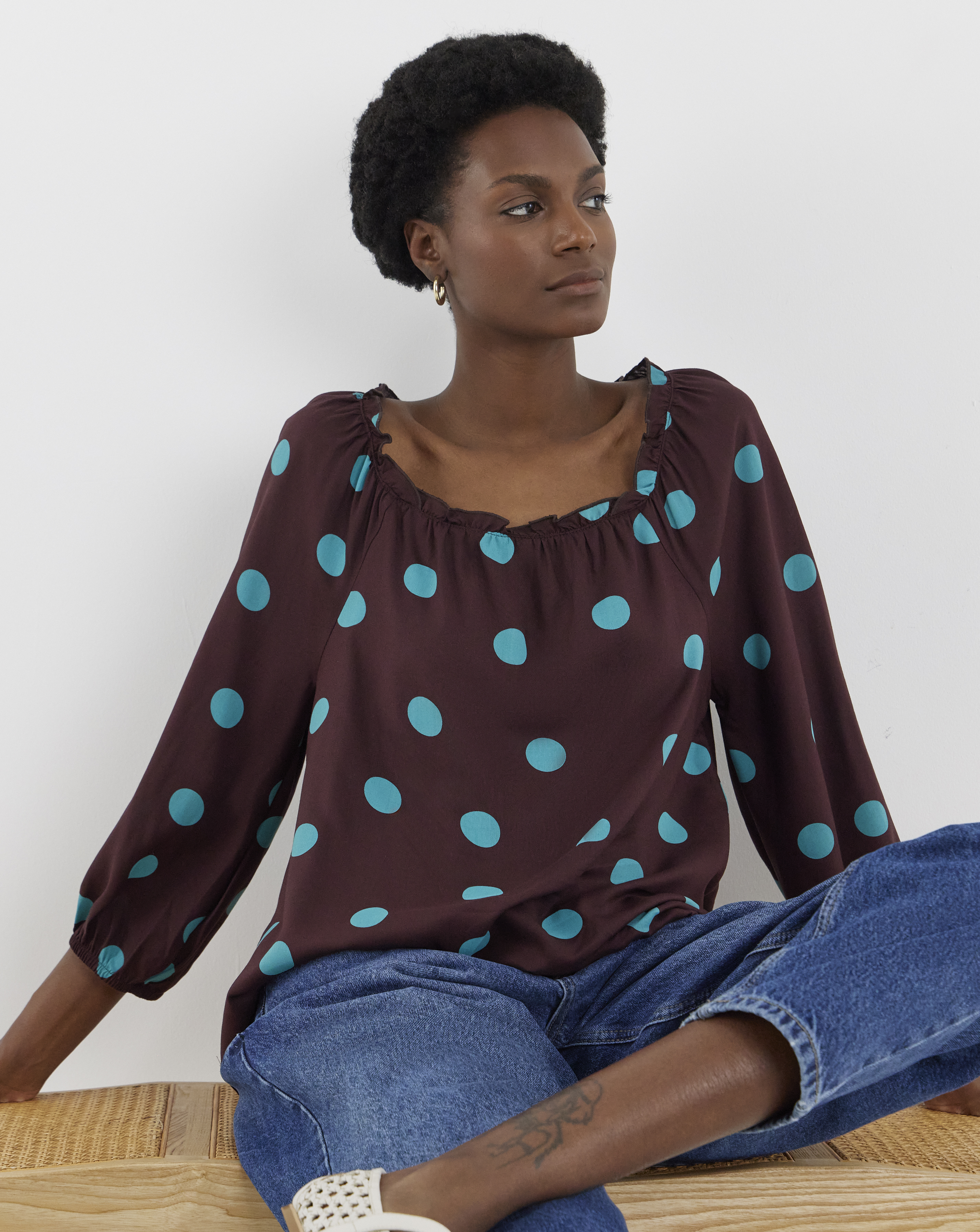 Square Neck Top