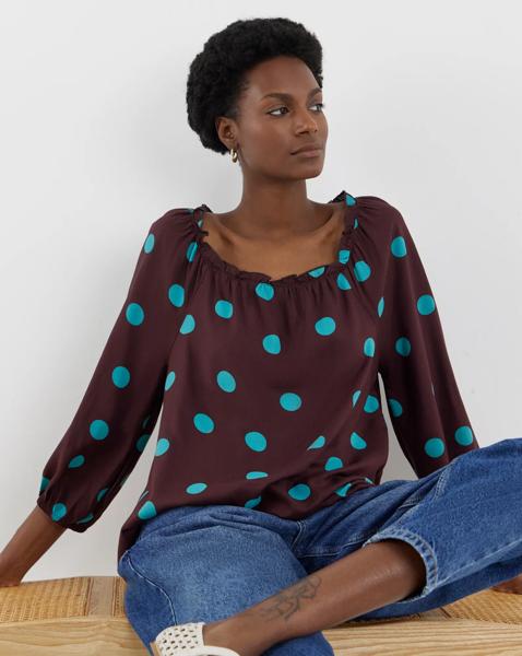Square Neck Top