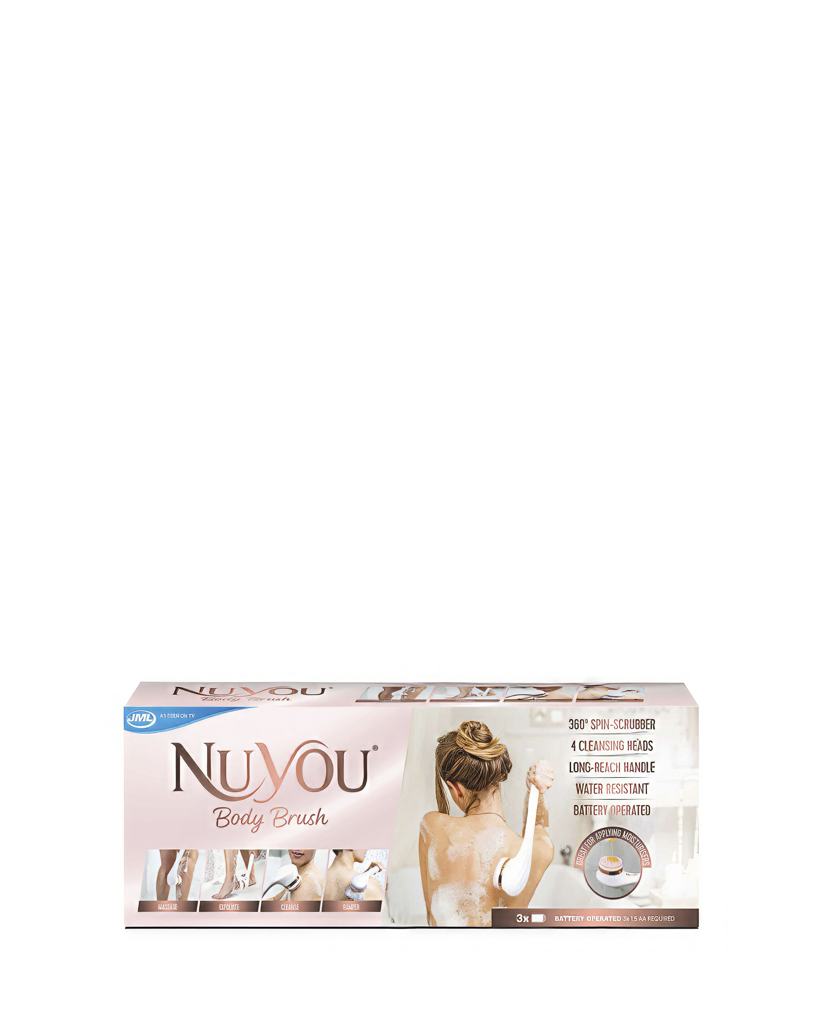 Jml Nuyou Body Brush Large