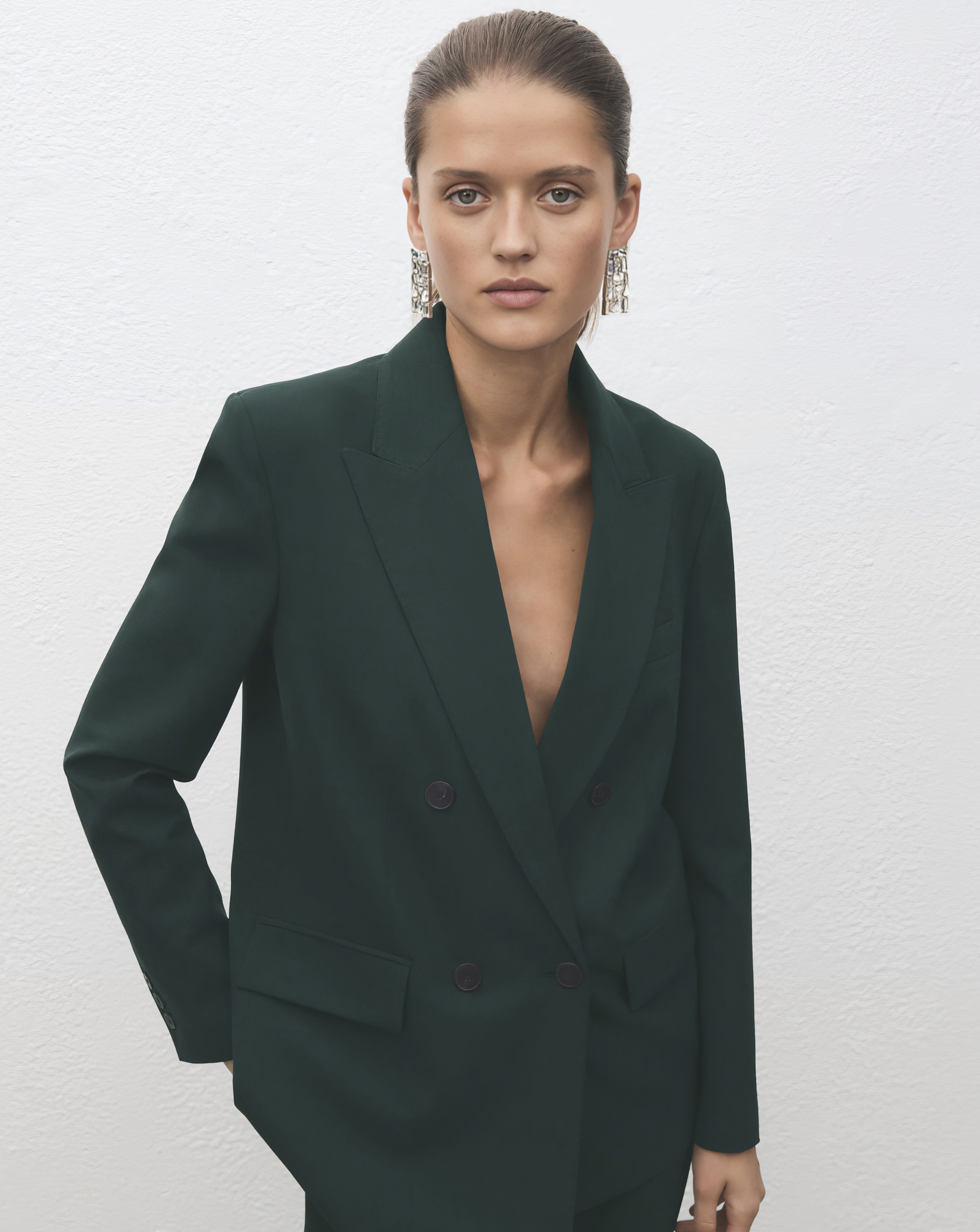 Mango Green Jacket