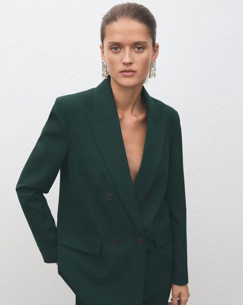 Mango Green Jacket