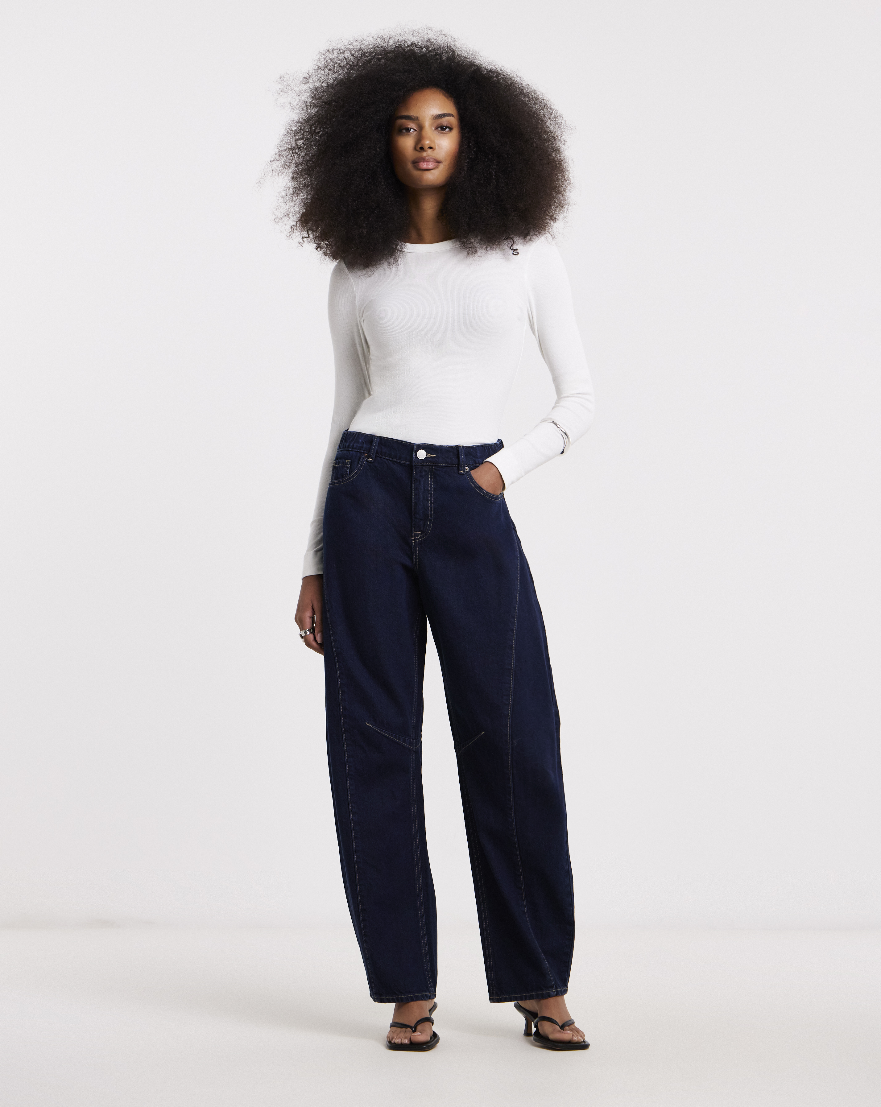 Simply Be Authentic Tapered Leg Jeans