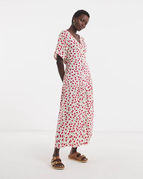 Button Through Dress