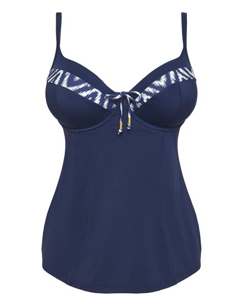 Panache Oceana Balcony Tankini Top